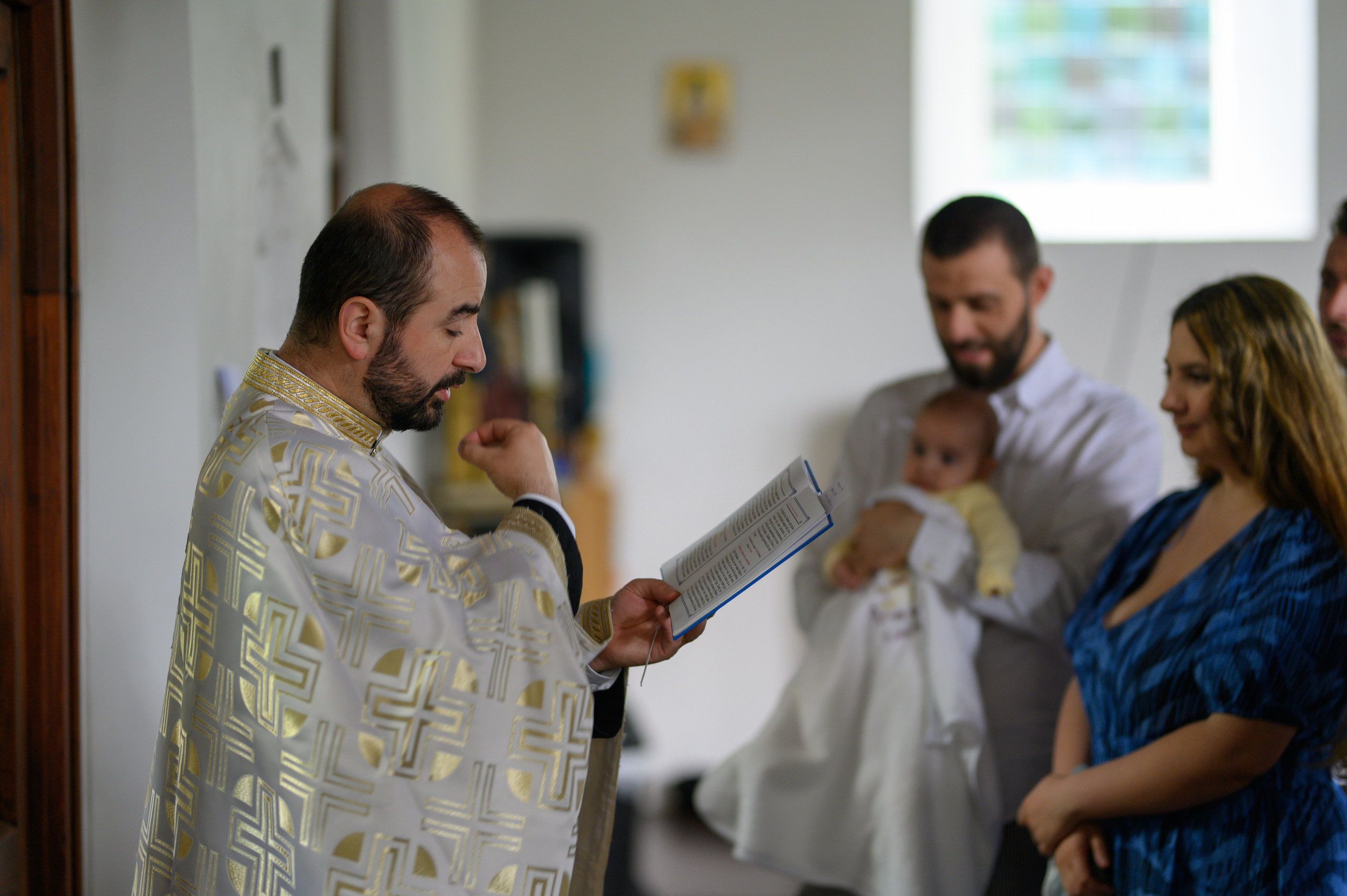 Dominic Constantin’s Christening | Adrian Tiron Photography