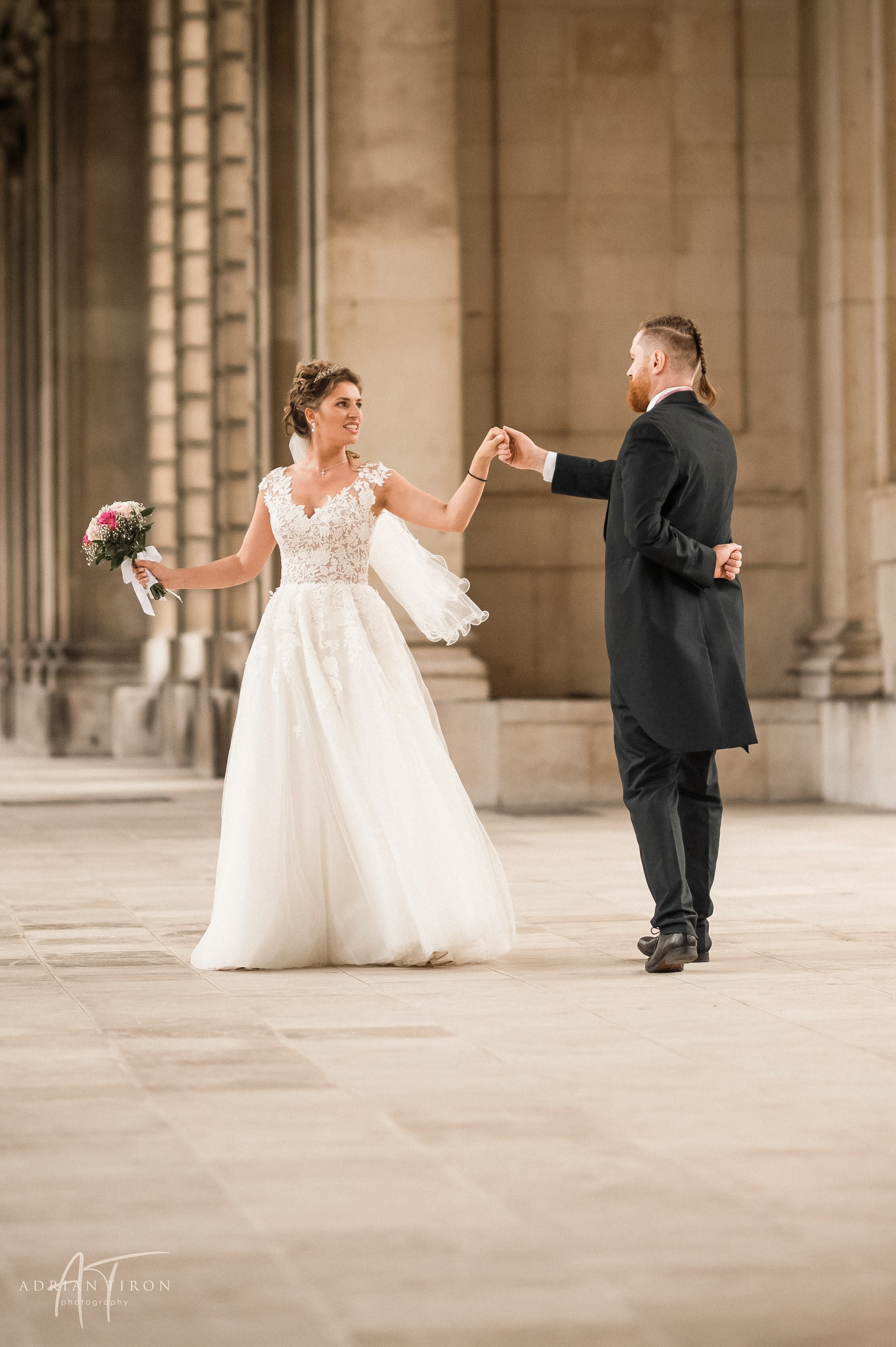 Maria & Adrian’s Wedding at Old Royal Naval College, Greenwich | Adrian Tiron Photography