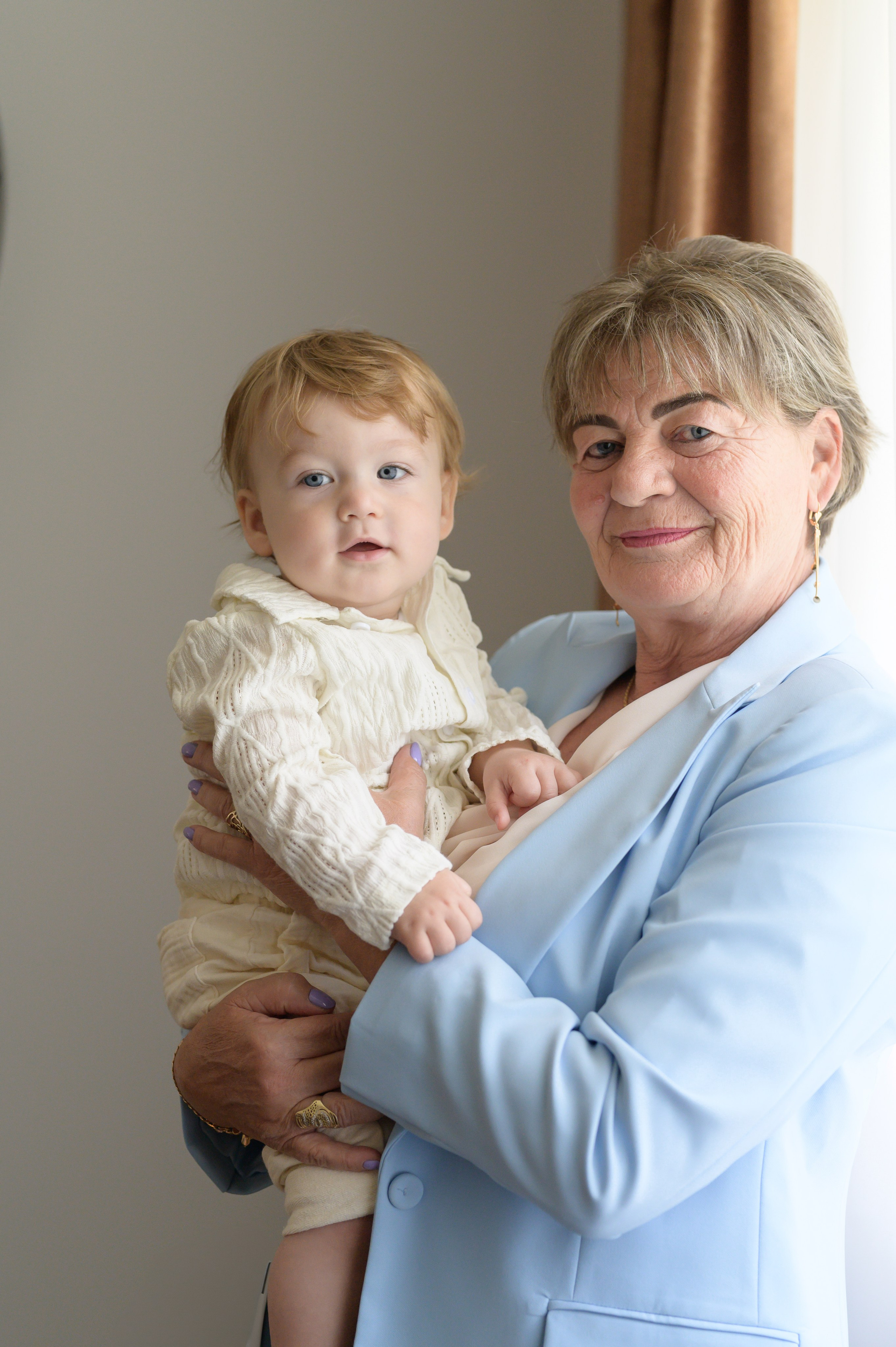 Eduard’s Christening at the Romanian Orthodox Church, Northampton | Adrian Tiron Photography