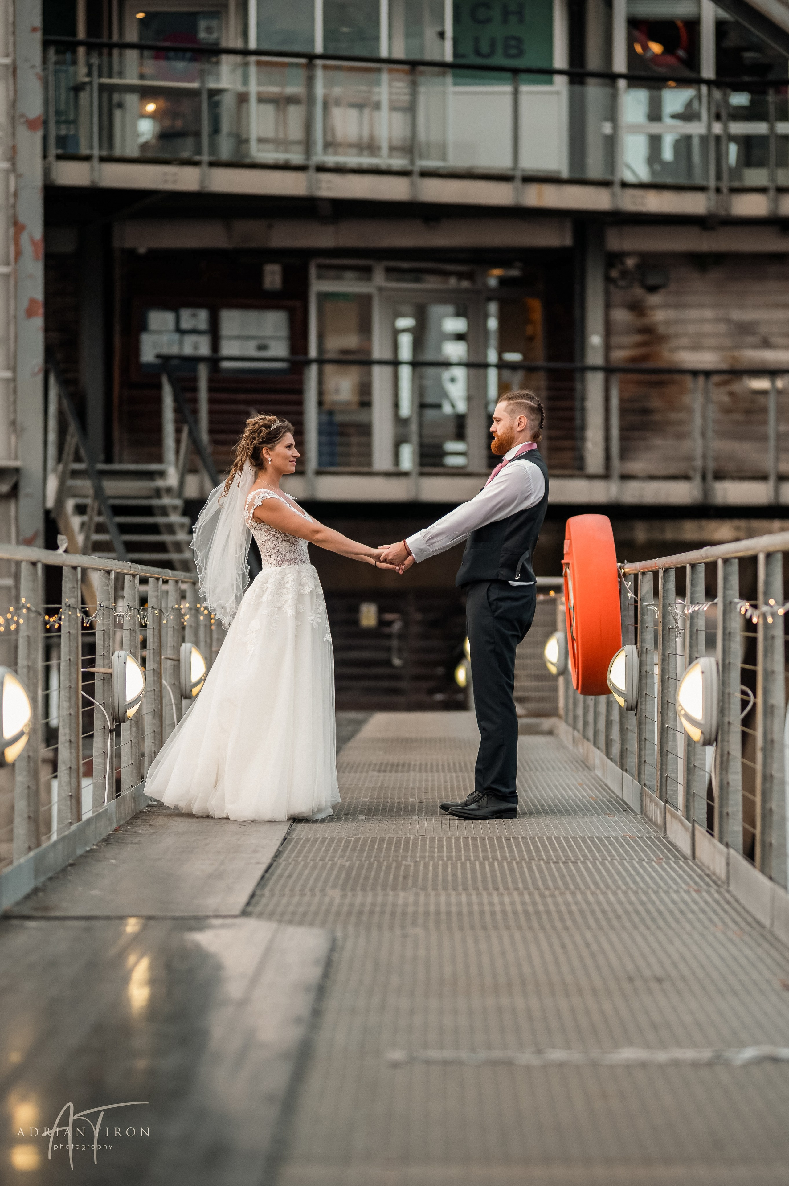 Maria & Adrian’s Wedding at Old Royal Naval College, Greenwich | Adrian Tiron Photography