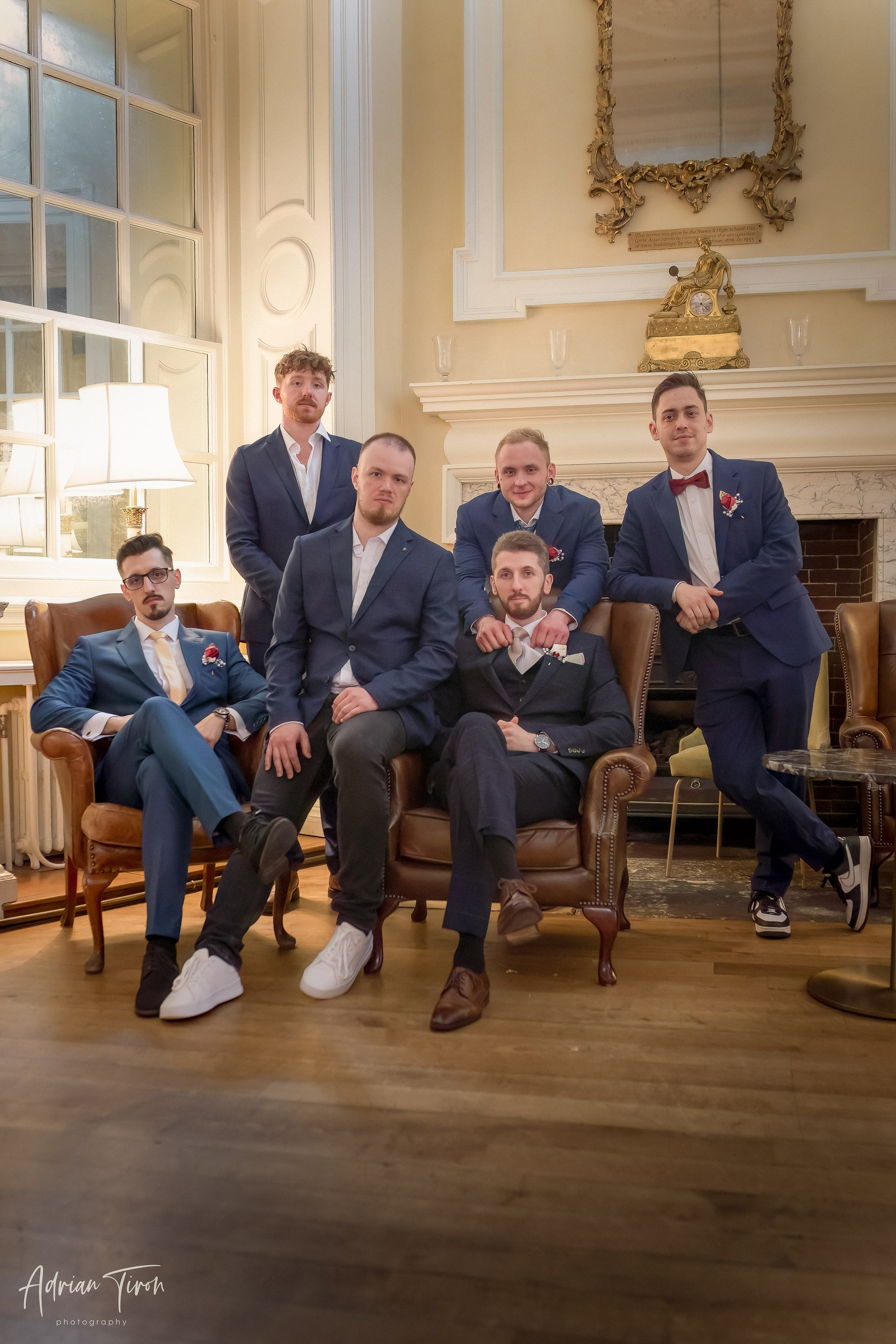 Liliana & Laurentiu’s Wedding at The Assembly House, Norwich | Adrian Tiron Photography