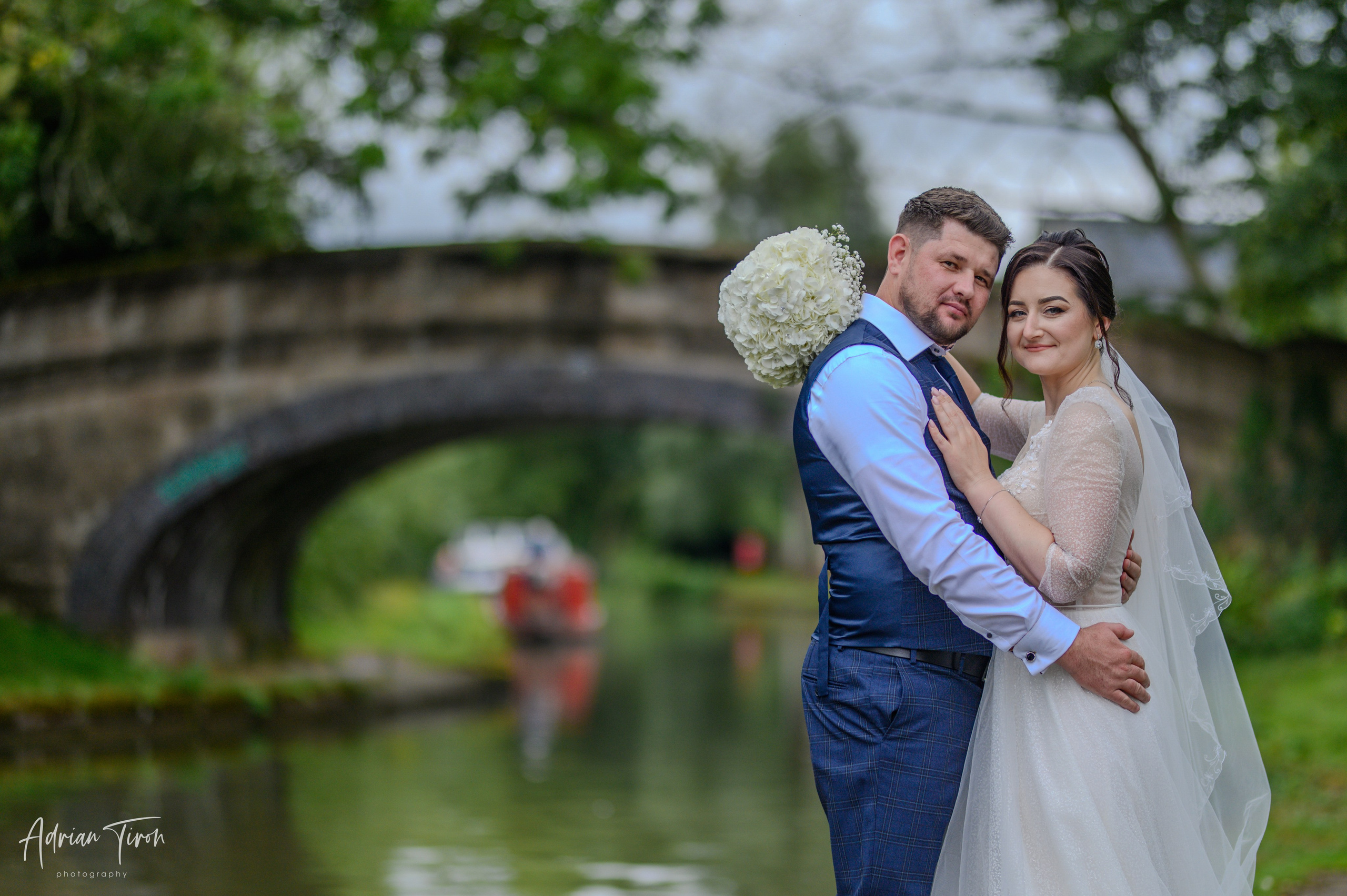 Tatiana & Vlad’s Wedding on the Grand Union Canal, Milton Keynes | Adrian Tiron Photography