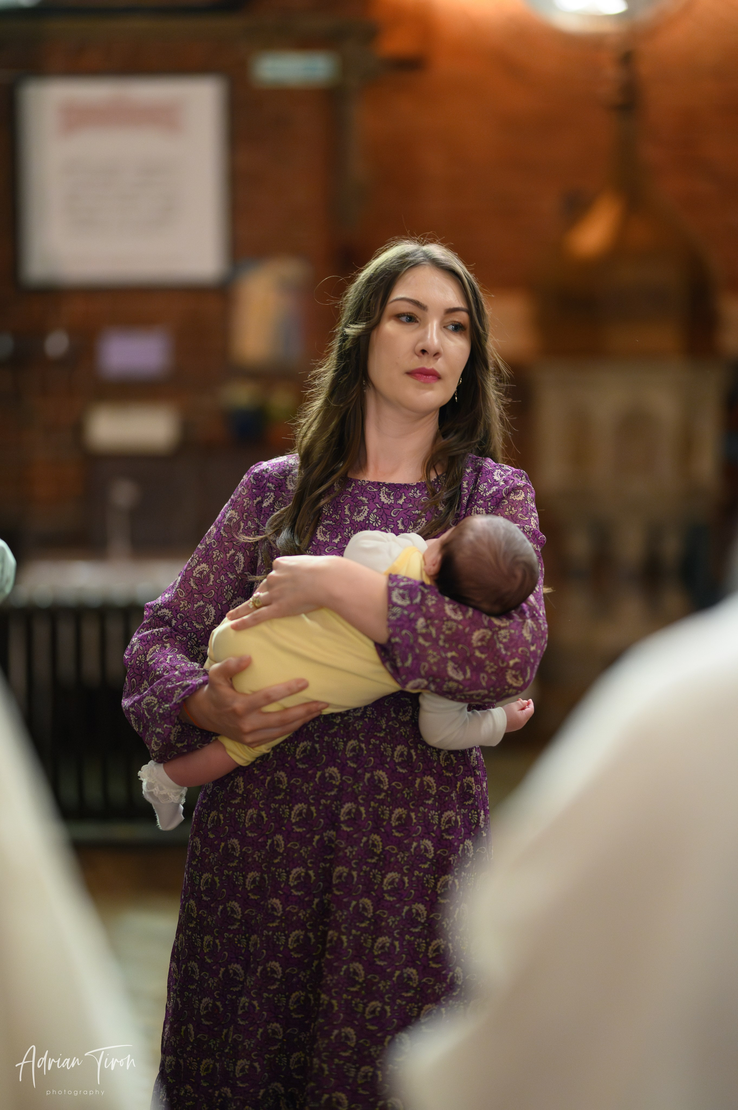 Ilinca’s Christening at St Matthew’s, Luton | Adrian Tiron Photography