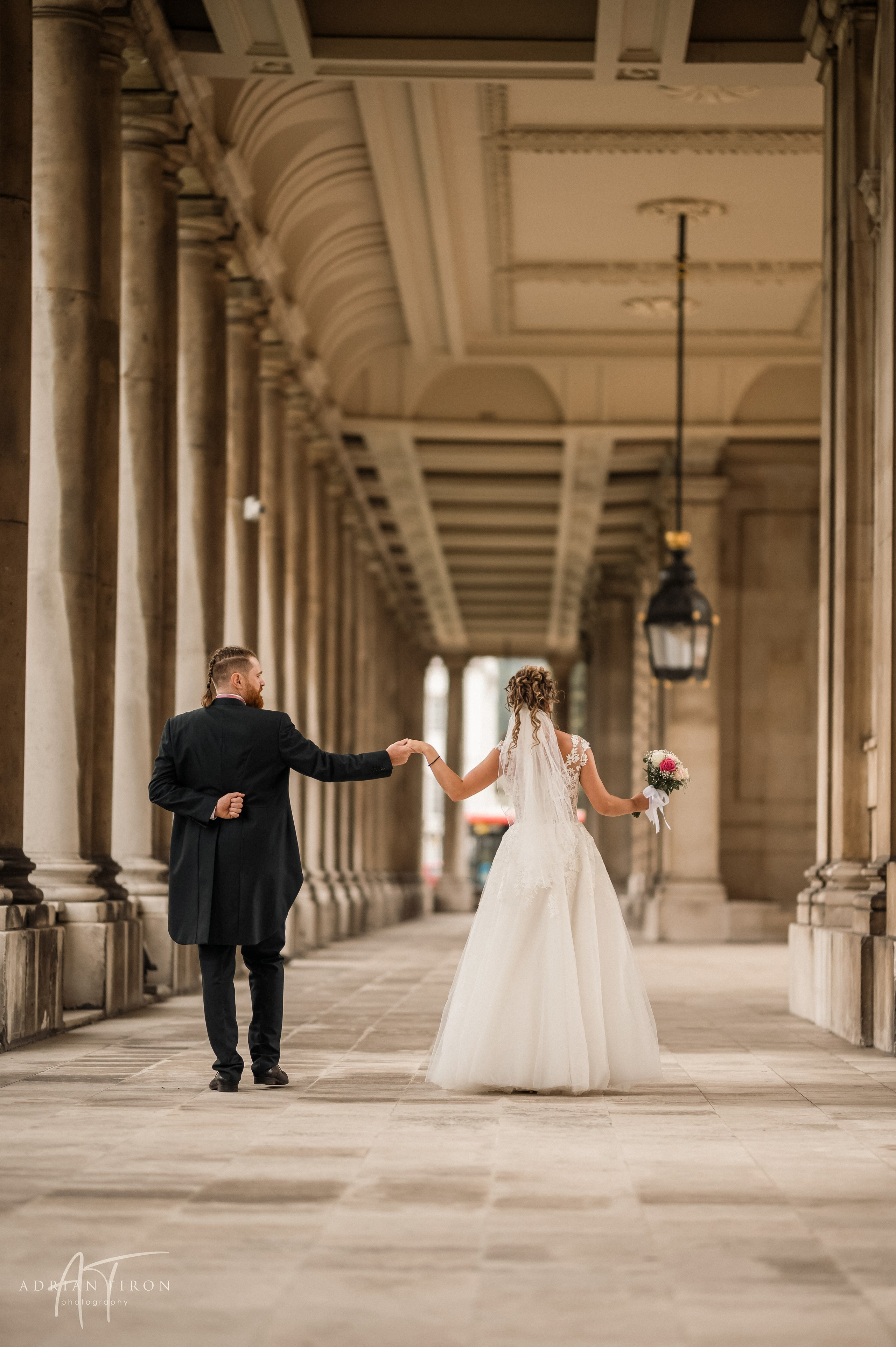 Maria & Adrian’s Wedding at Old Royal Naval College, Greenwich | Adrian Tiron Photography