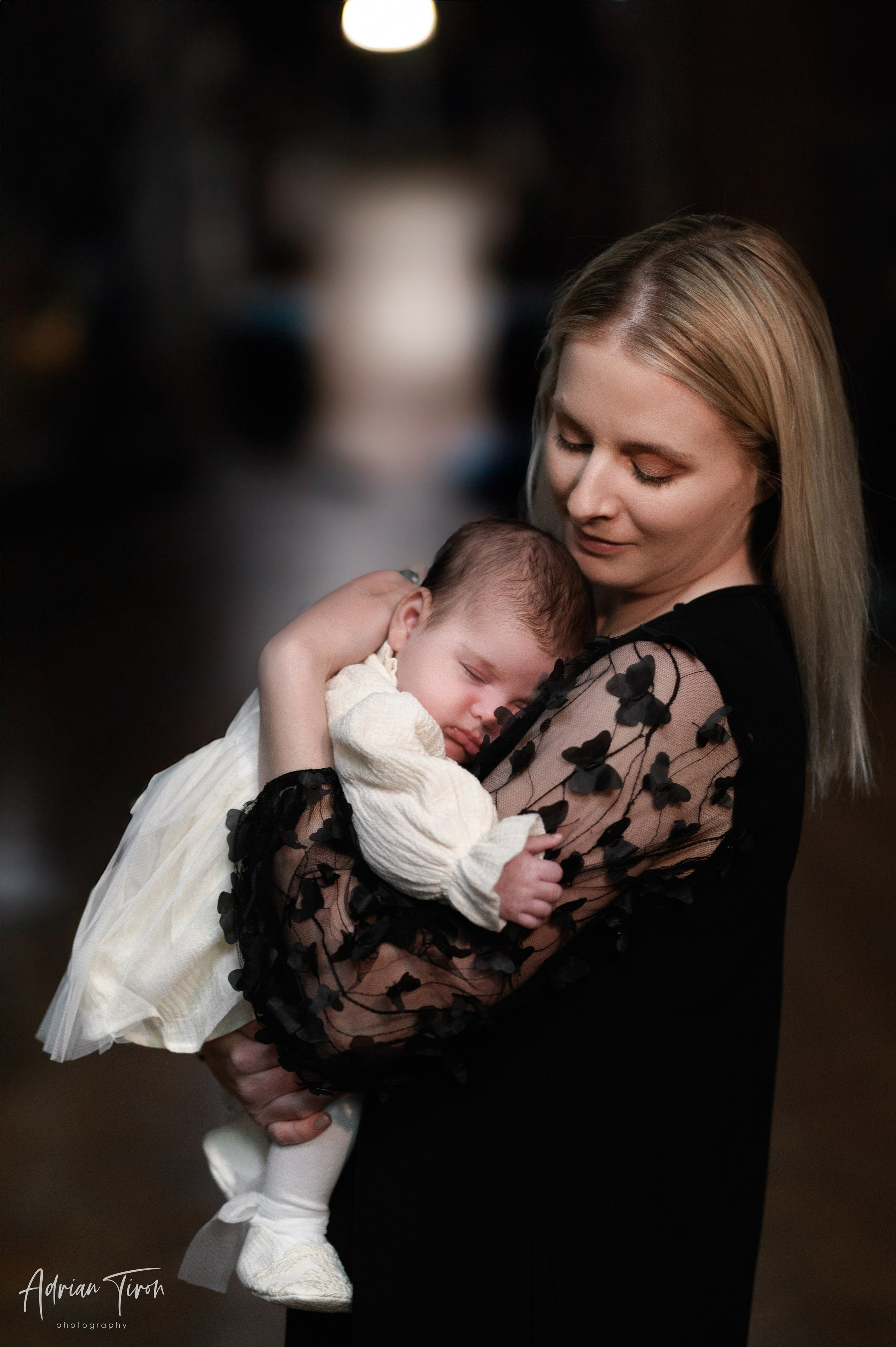 Ilinca’s Christening at St Matthew’s, Luton | Adrian Tiron Photography