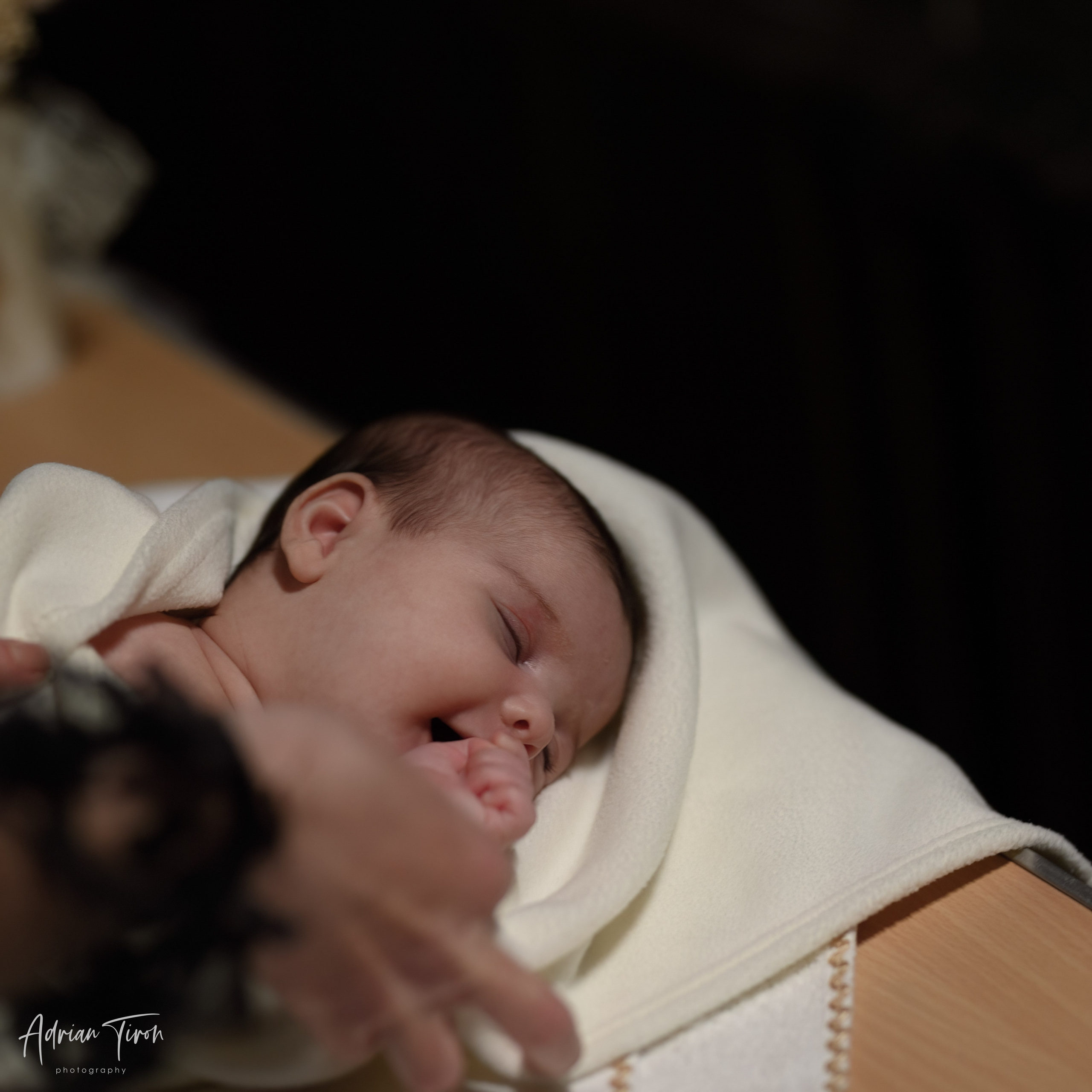 Ilinca’s Christening at St Matthew’s, Luton | Adrian Tiron Photography
