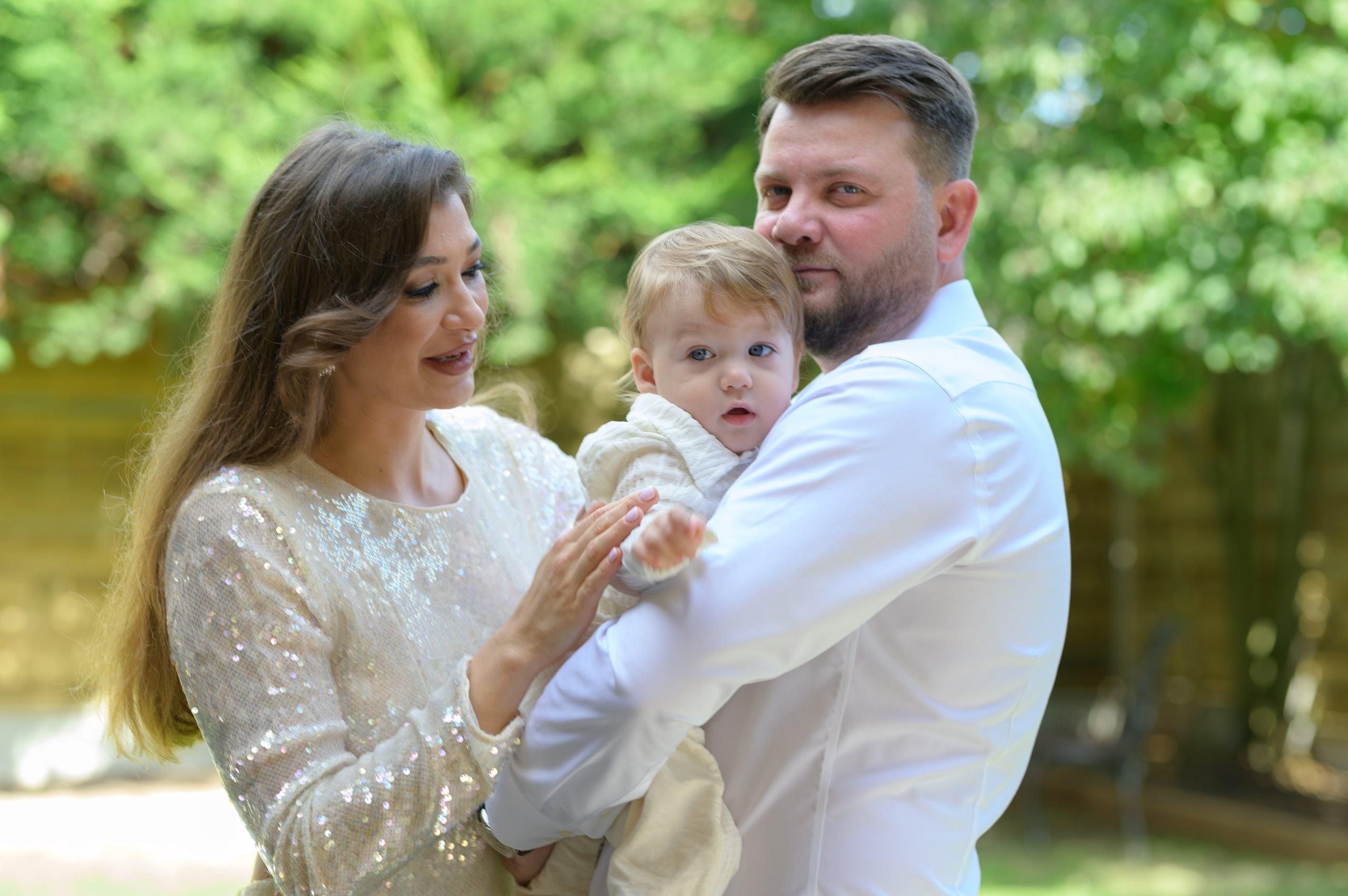 Eduard’s Christening at the Romanian Orthodox Church, Northampton | Adrian Tiron Photography