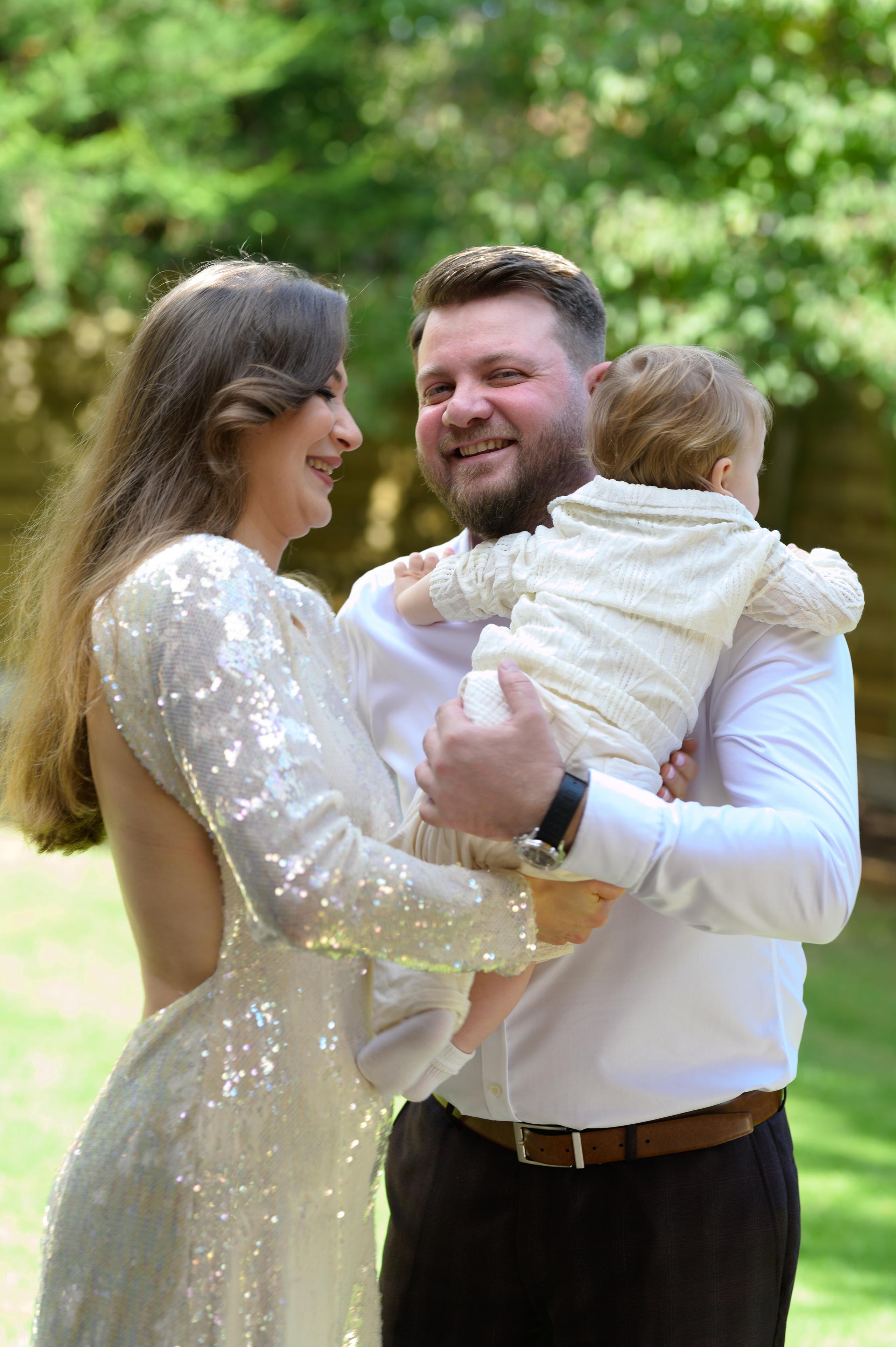 Eduard’s Christening at the Romanian Orthodox Church, Northampton | Adrian Tiron Photography
