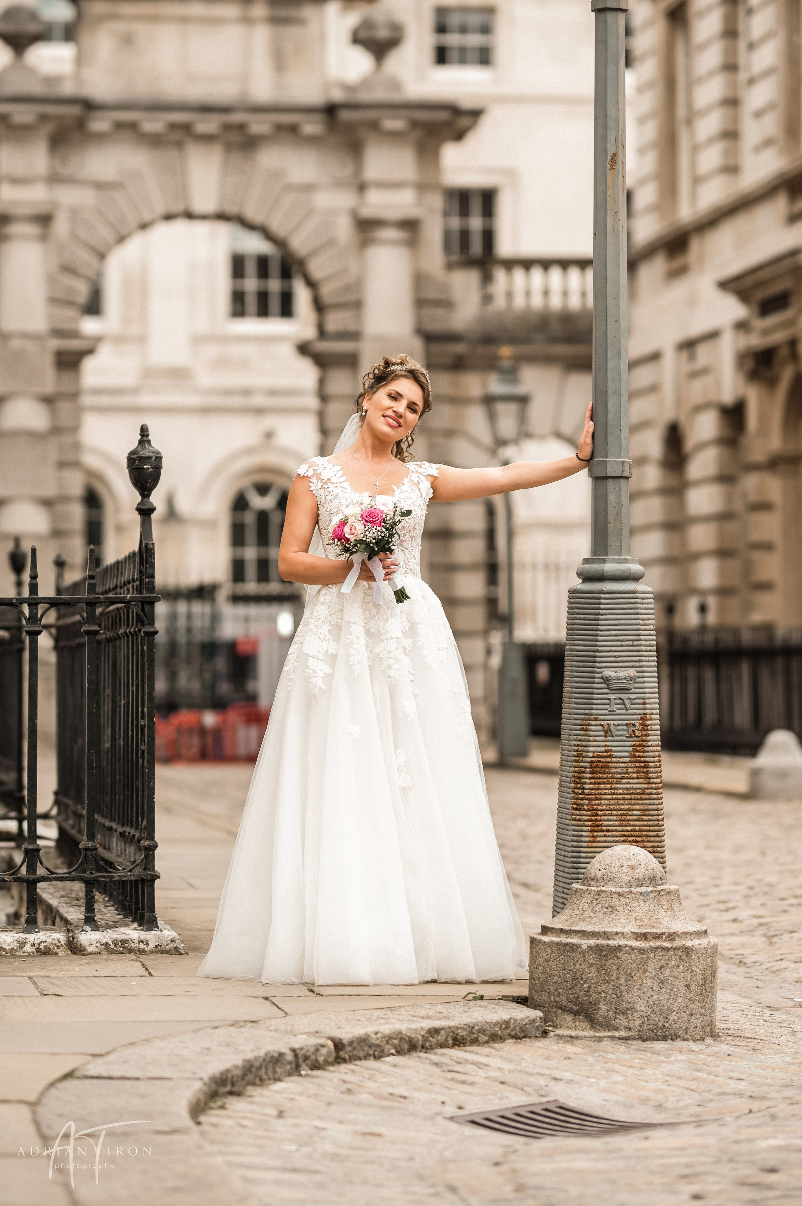 Maria & Adrian’s Wedding at Old Royal Naval College, Greenwich | Adrian Tiron Photography