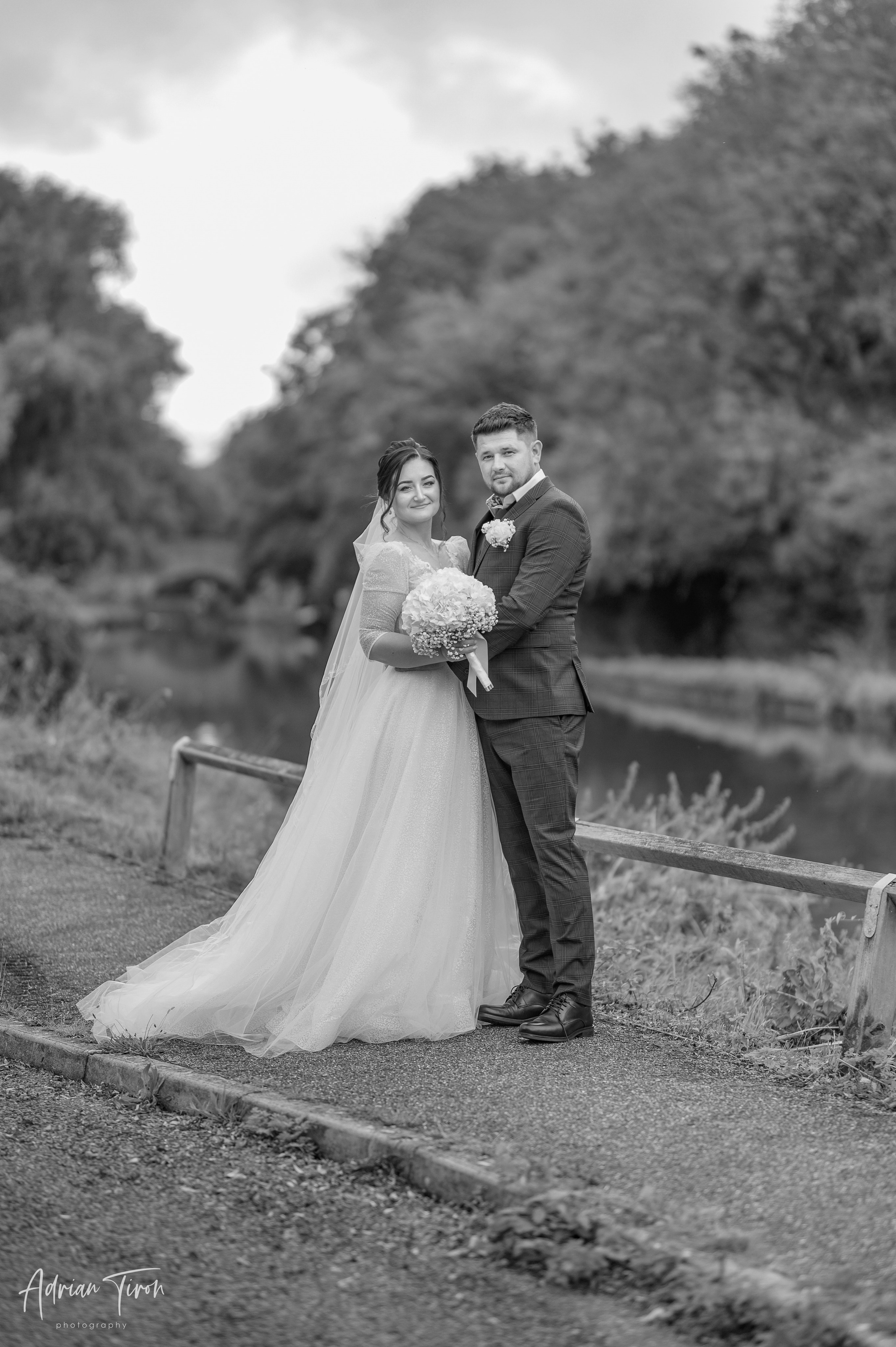 Tatiana & Vlad’s Wedding on the Grand Union Canal, Milton Keynes | Adrian Tiron Photography