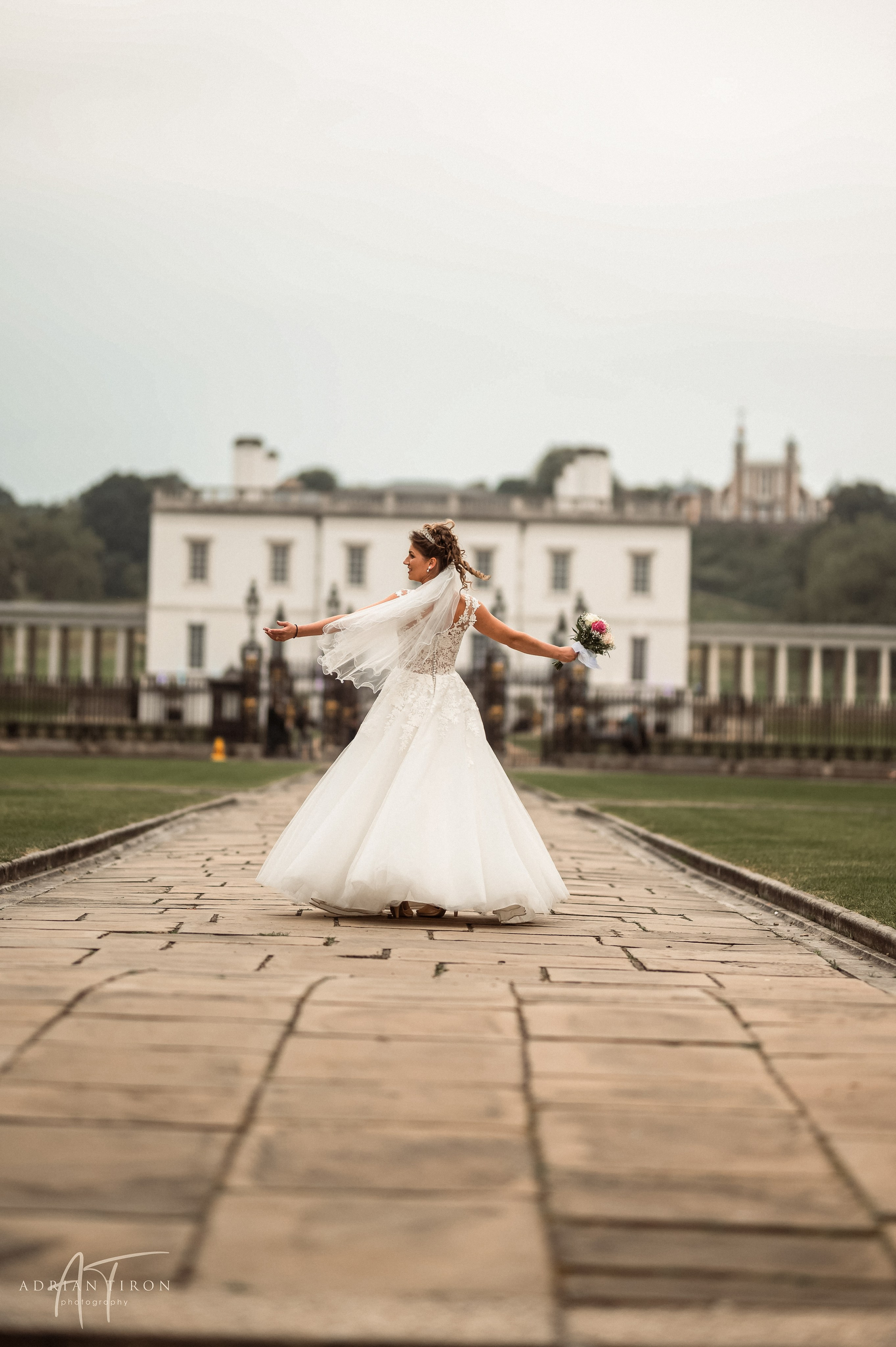 Maria & Adrian’s Wedding at Old Royal Naval College, Greenwich | Adrian Tiron Photography