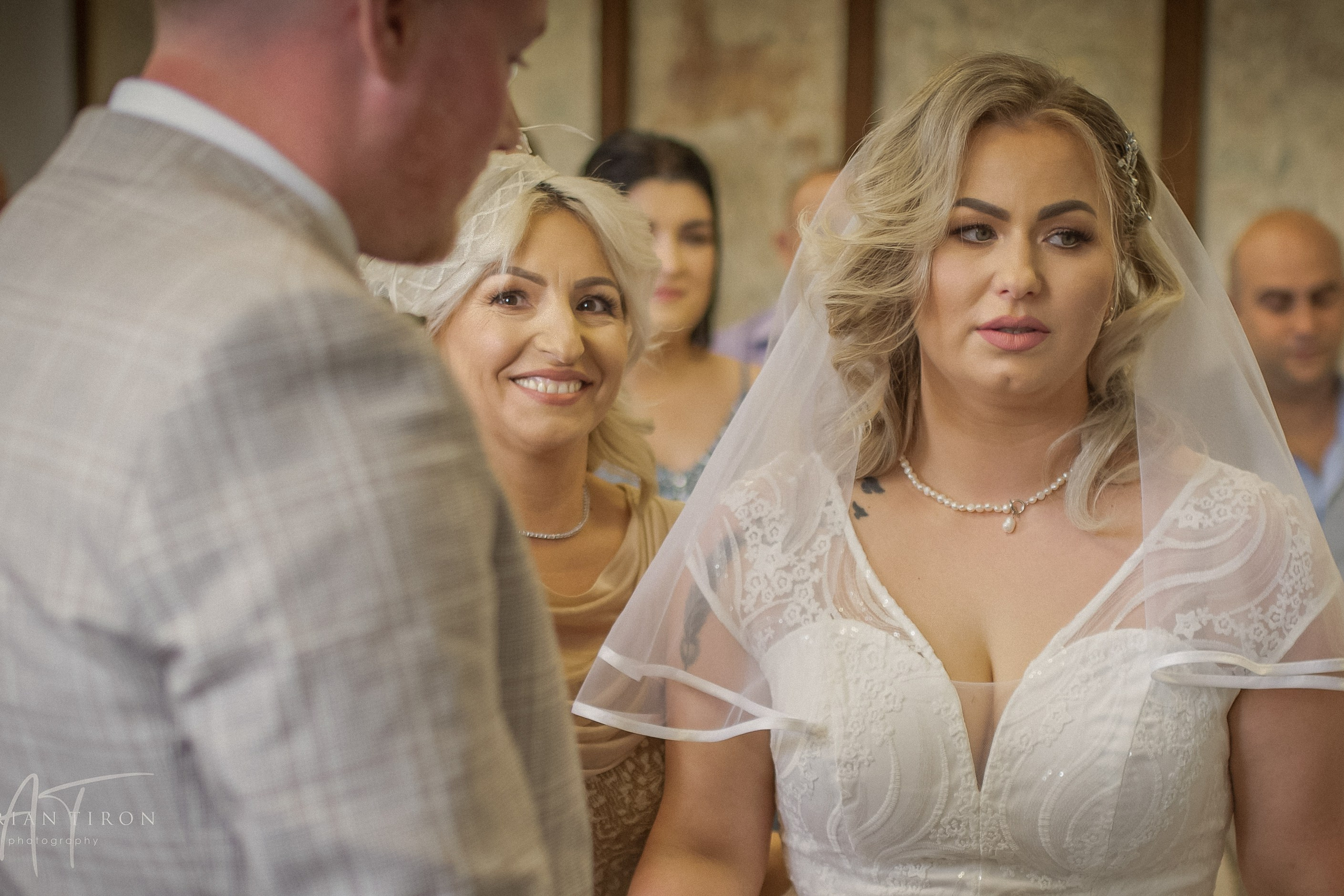Ecaterina & Jamie’s Wedding at Priory House, Dunstable | Adrian Tiron Photography