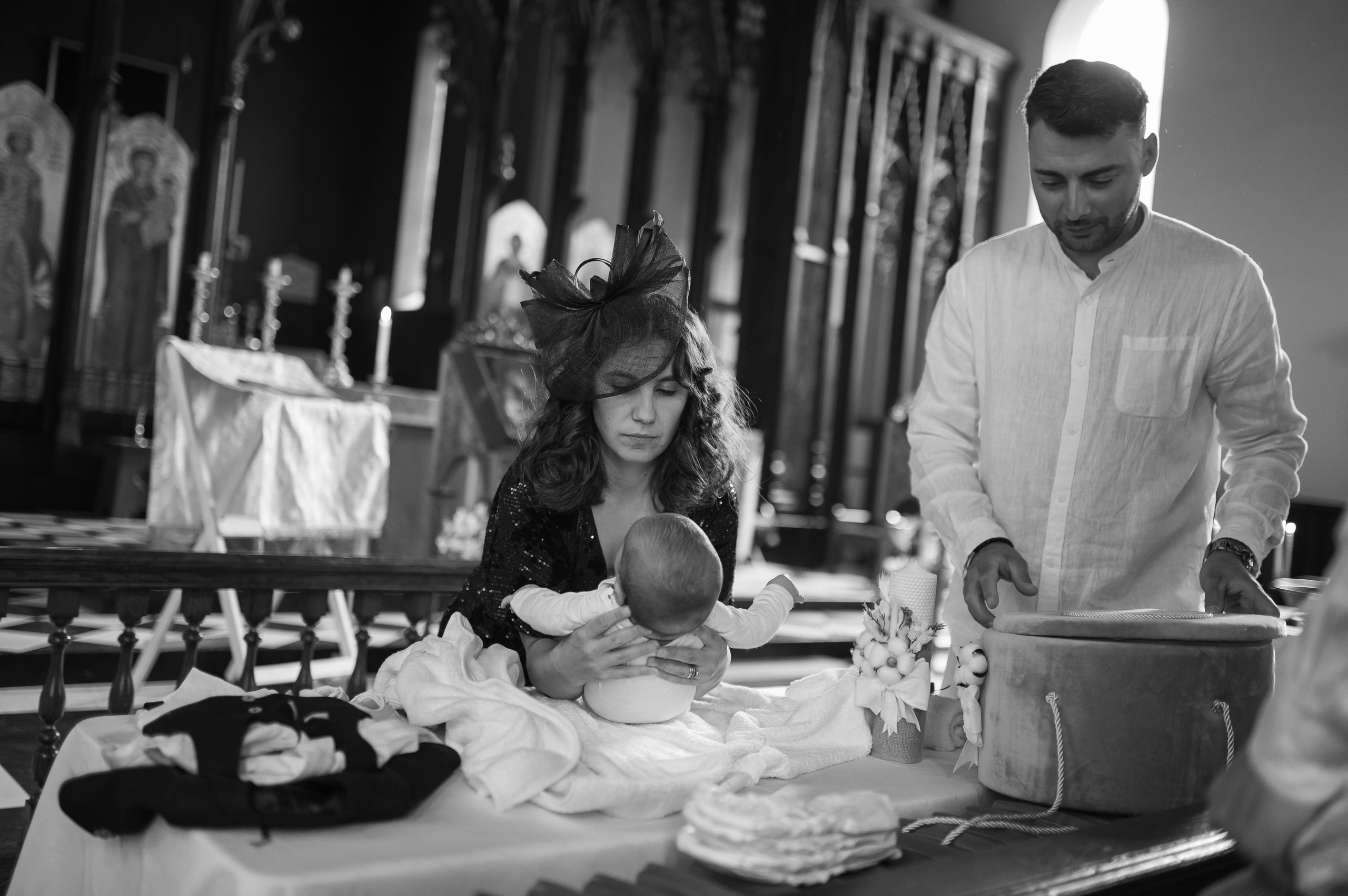 Dominic Constantin’s Christening | Adrian Tiron Photography