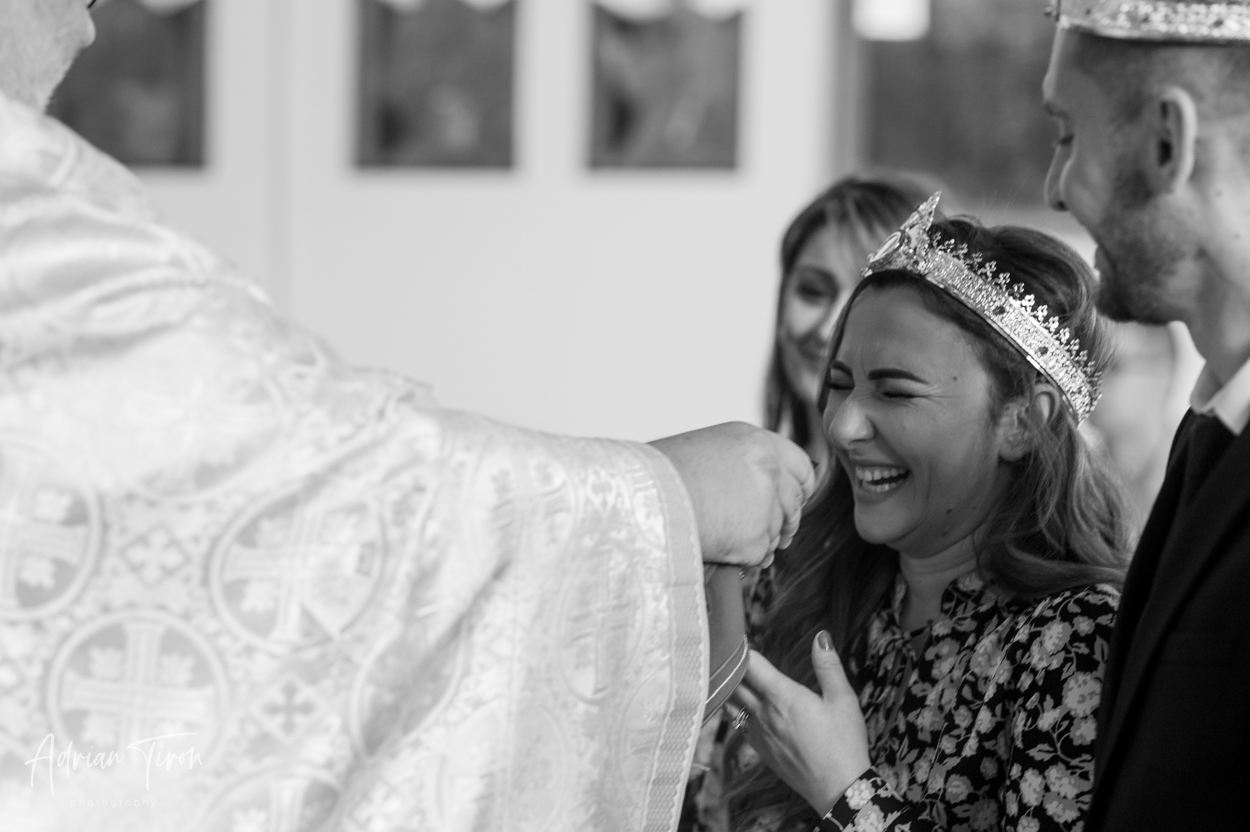 Malina Nicoleta’s Christening at St Charalambos, Luton | Adrian Tiron Photography