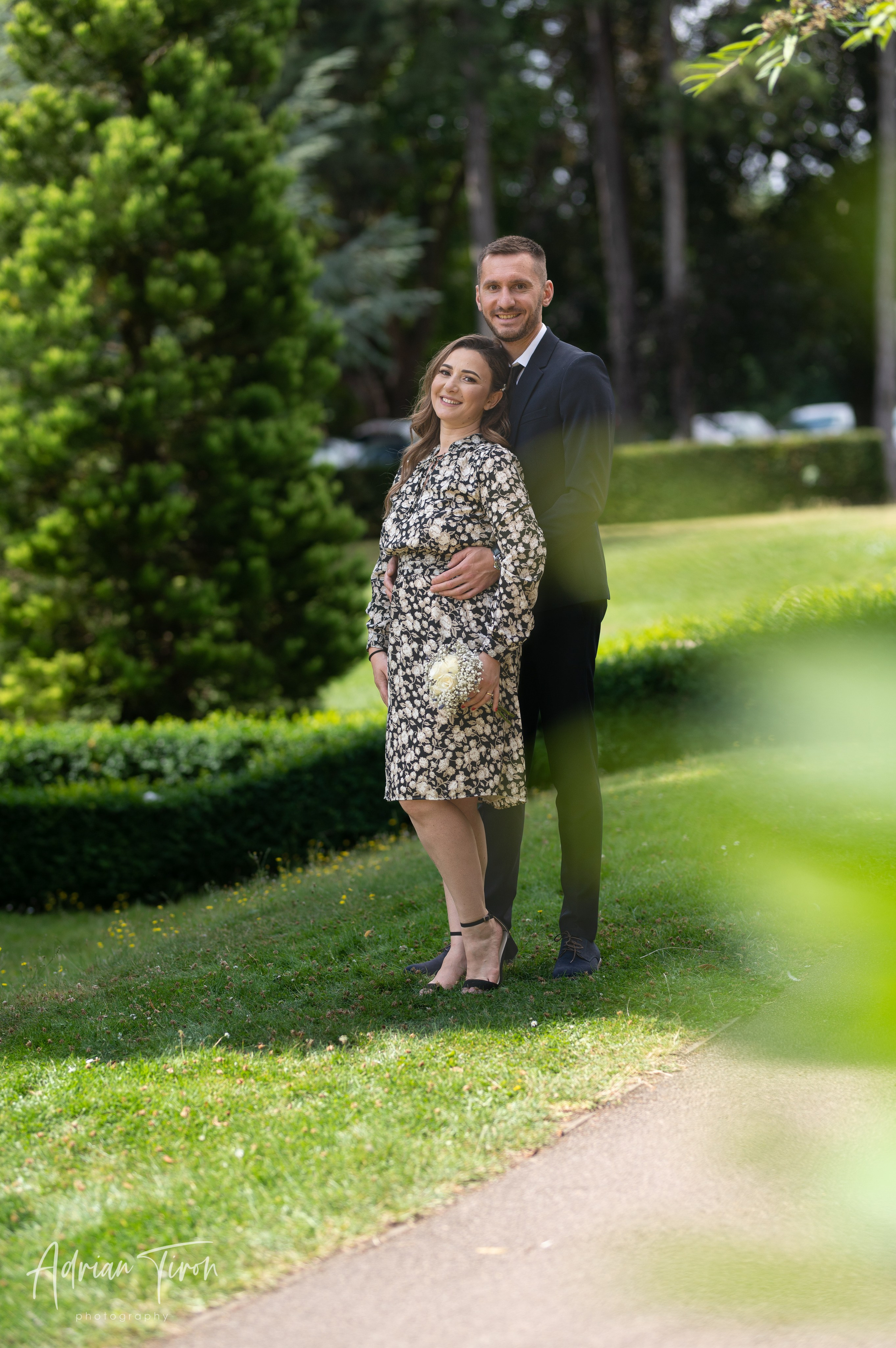 Malina Nicoleta’s Christening at St Charalambos, Luton | Adrian Tiron Photography