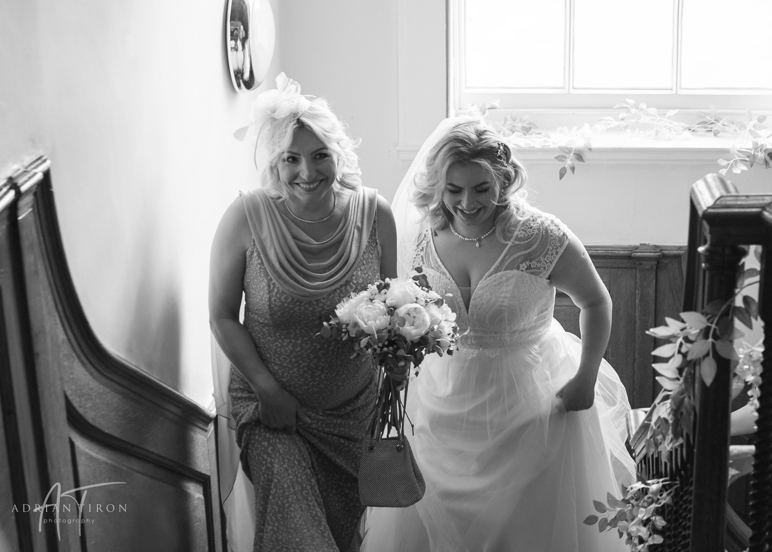 Ecaterina & Jamie’s Wedding at Priory House, Dunstable | Adrian Tiron Photography