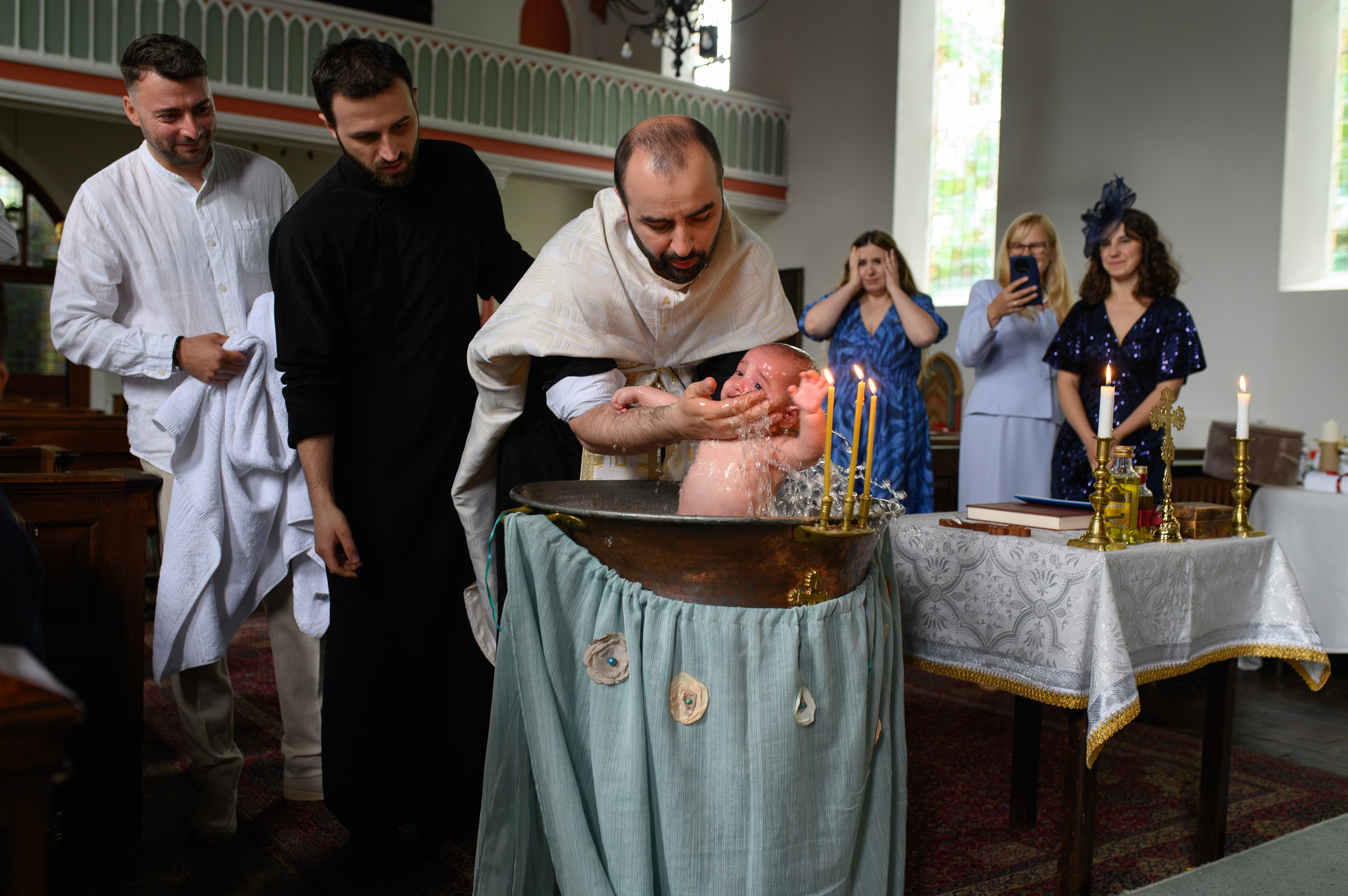 Dominic Constantin’s Christening | Adrian Tiron Photography