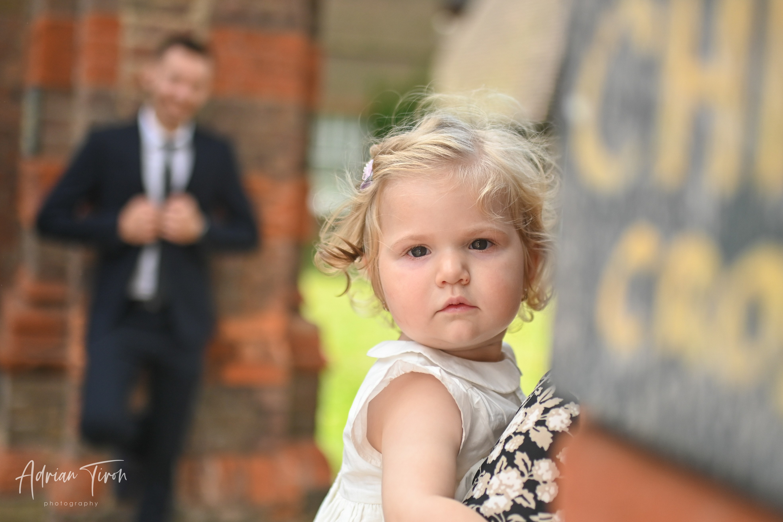 Malina Nicoleta’s Christening at St Charalambos, Luton | Adrian Tiron Photography