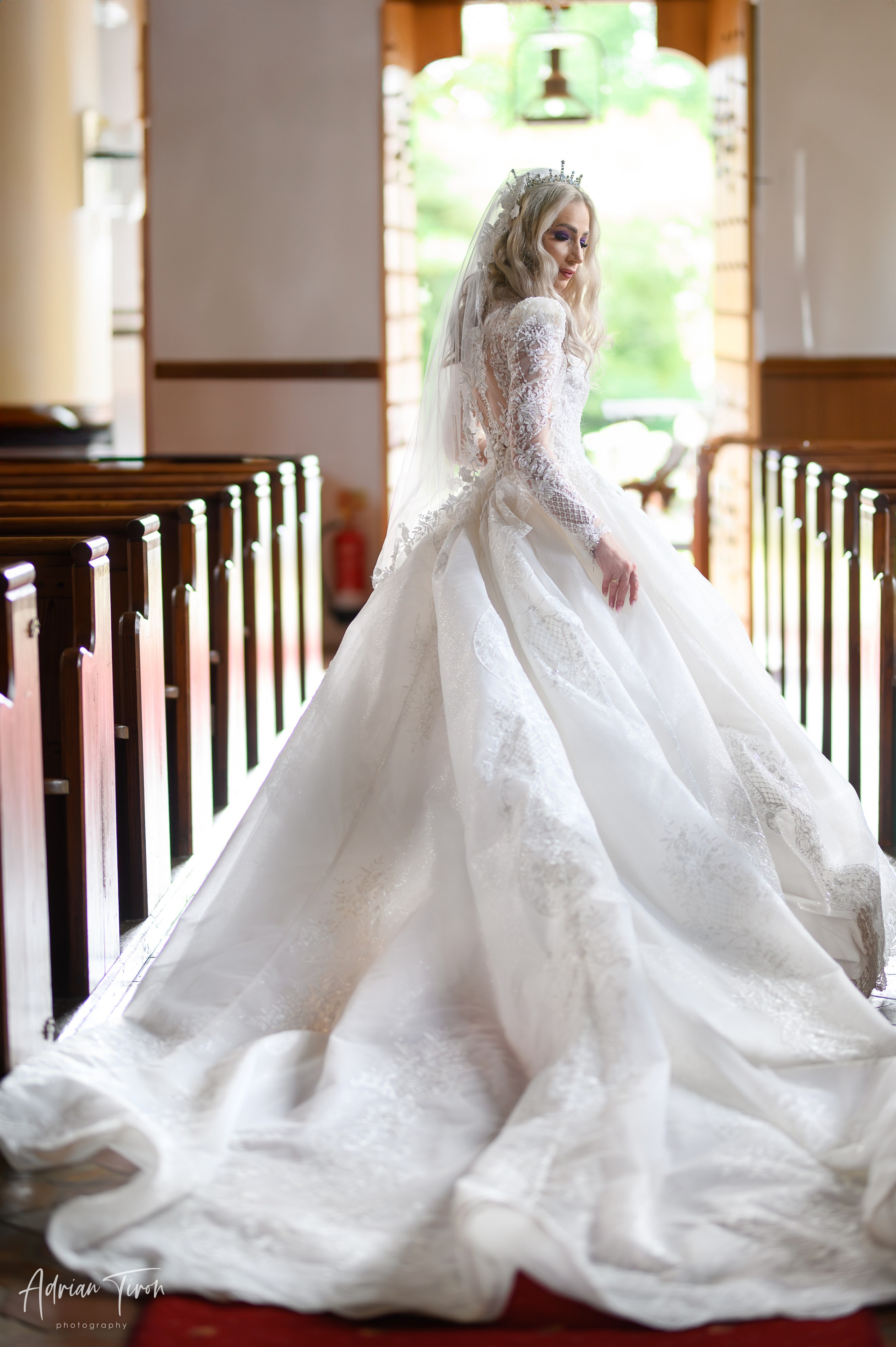 Daniela & Ioan’s Greek Orthodox Wedding, Luton | Adrian Tiron Photography