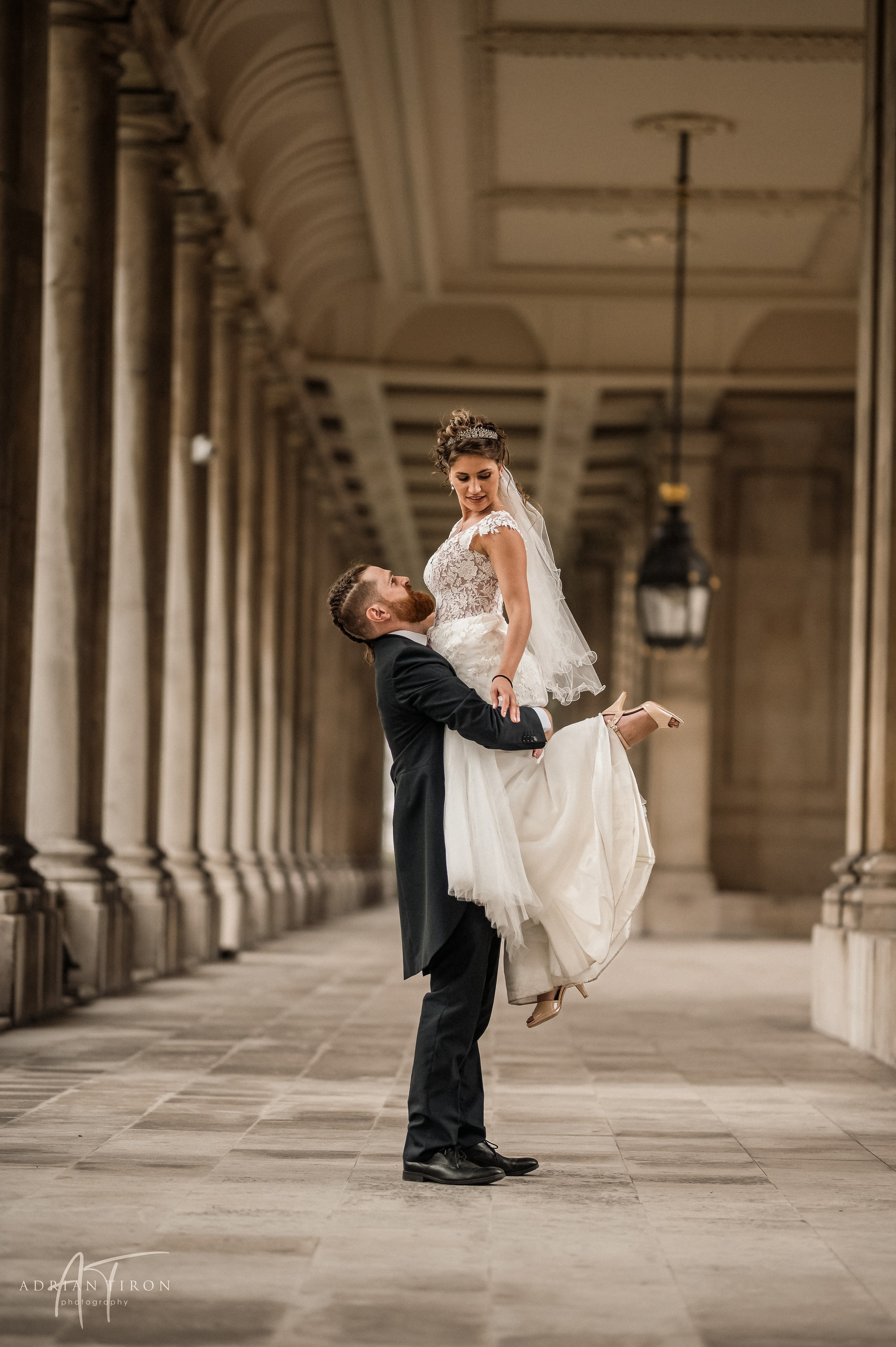Maria & Adrian’s Wedding at Old Royal Naval College, Greenwich | Adrian Tiron Photography