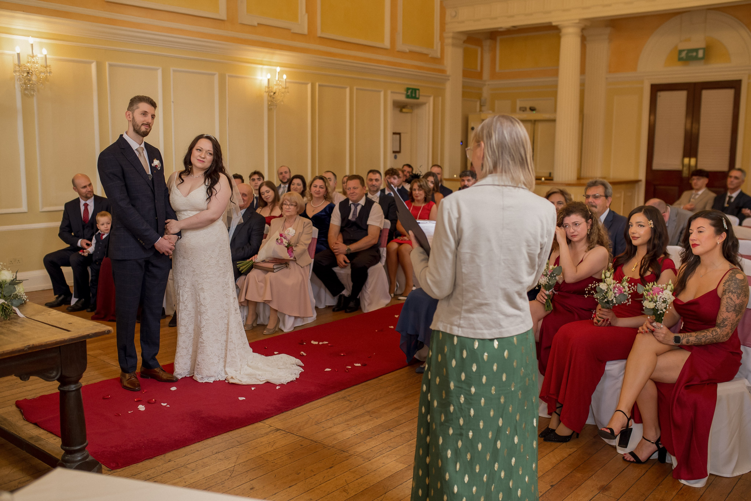 Liliana & Laurentiu’s Wedding at The Assembly House, Norwich | Adrian Tiron Photography