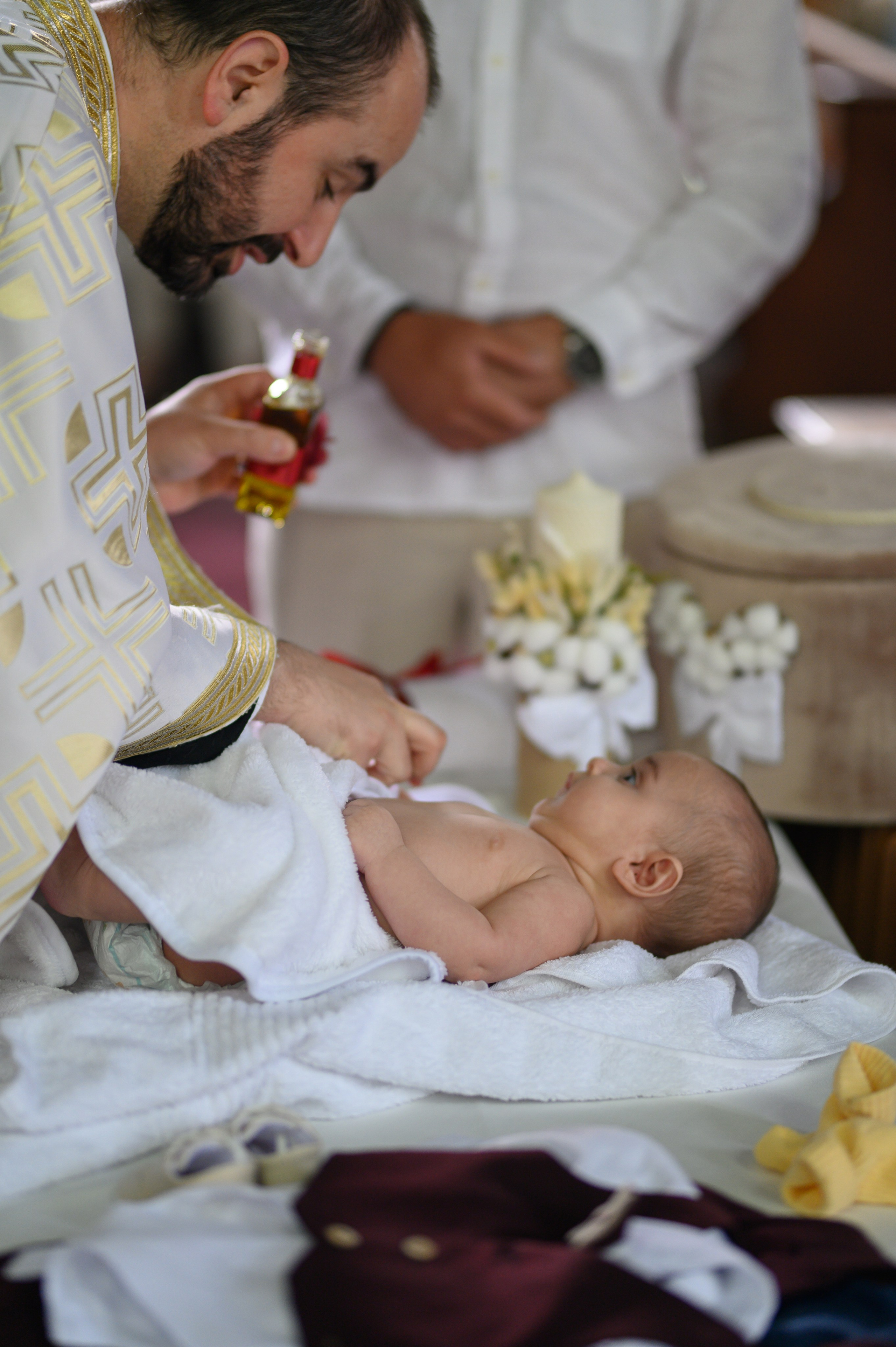 Dominic Constantin’s Christening | Adrian Tiron Photography