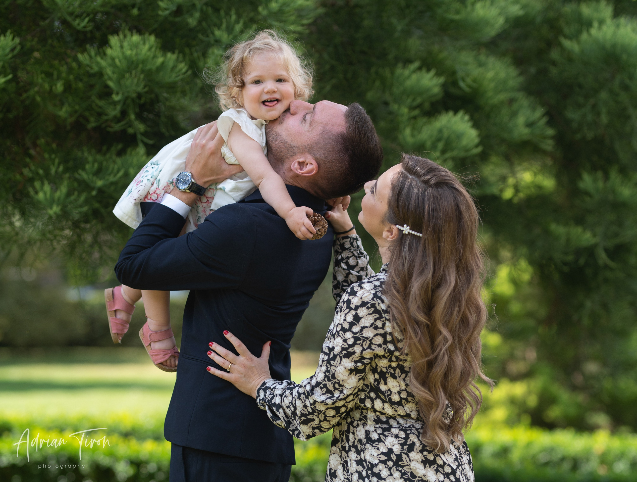 Malina Nicoleta’s Christening at St Charalambos, Luton | Adrian Tiron Photography