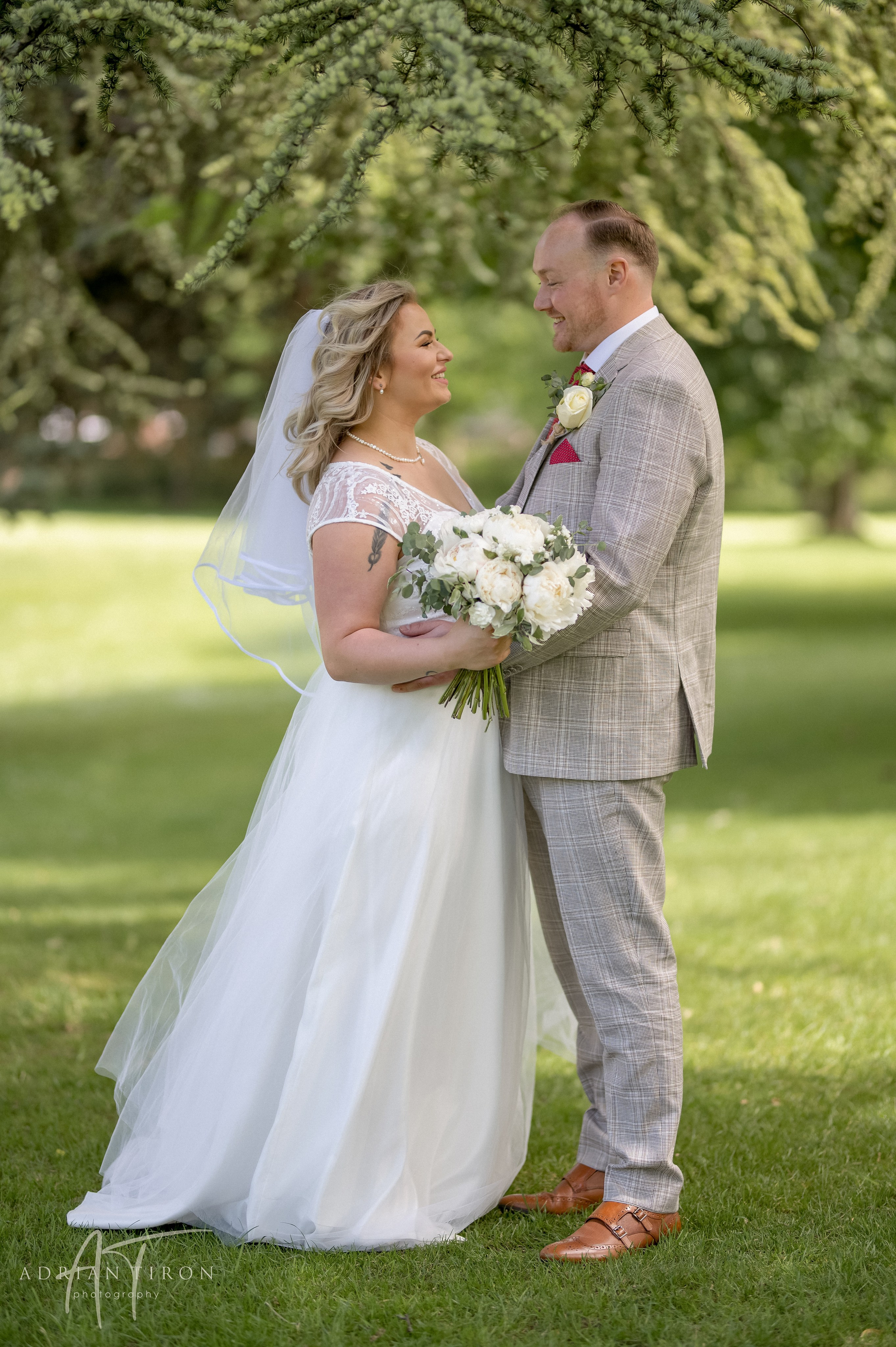 Ecaterina & Jamie’s Wedding at Priory House, Dunstable | Adrian Tiron Photography