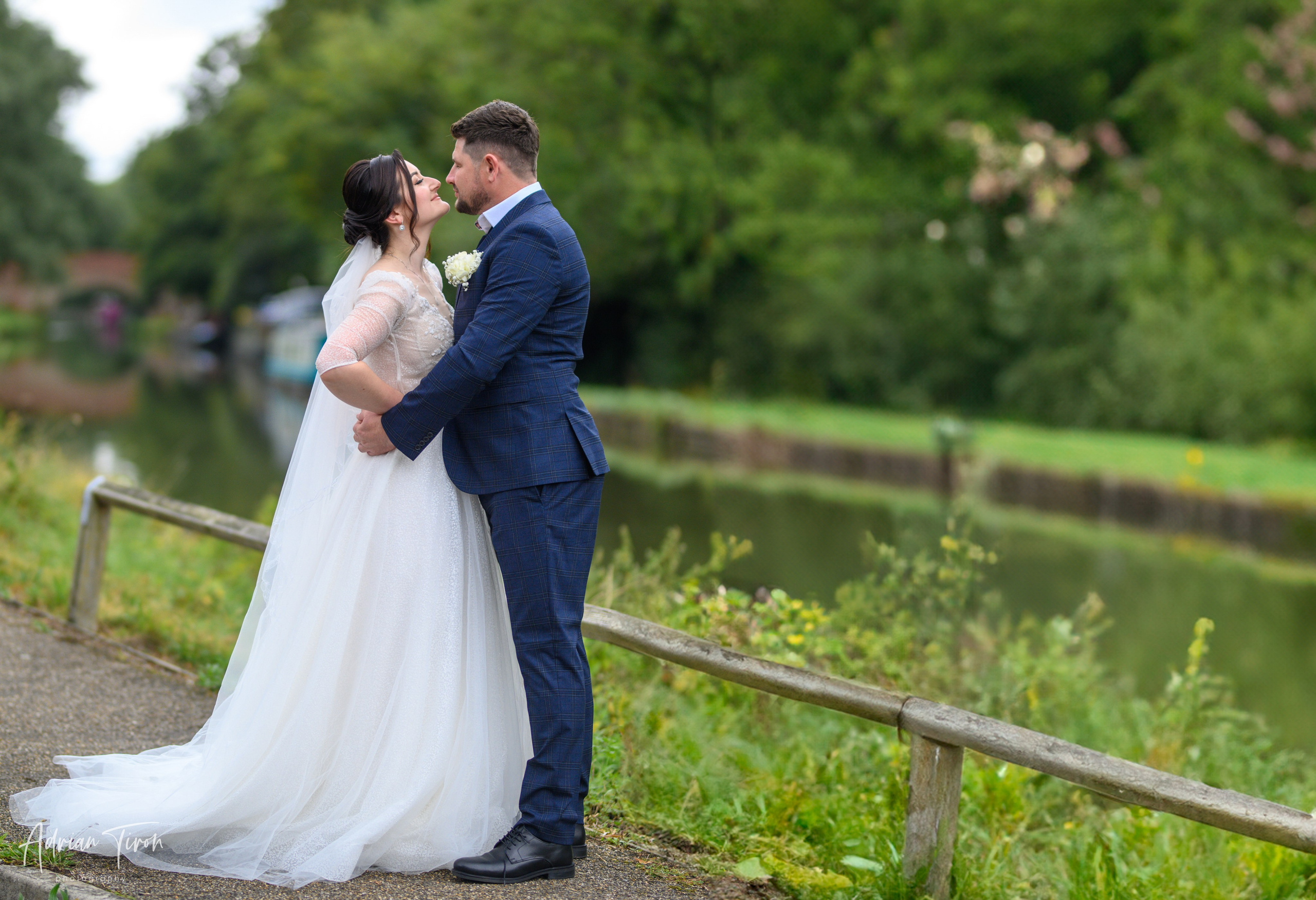 Tatiana & Vlad’s Wedding on the Grand Union Canal, Milton Keynes | Adrian Tiron Photography