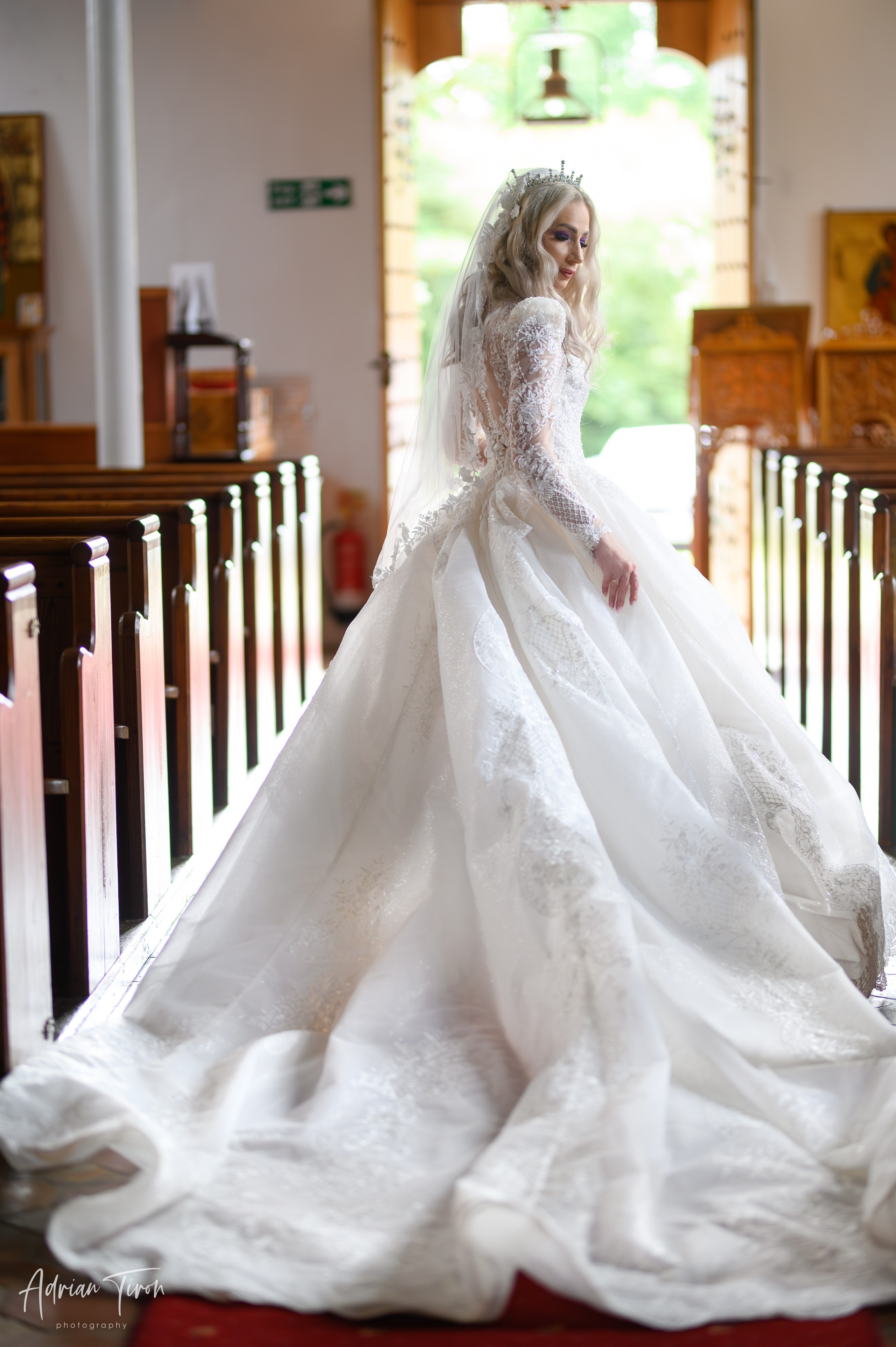 Daniela & Ioan’s Greek Orthodox Wedding, Luton | Adrian Tiron Photography