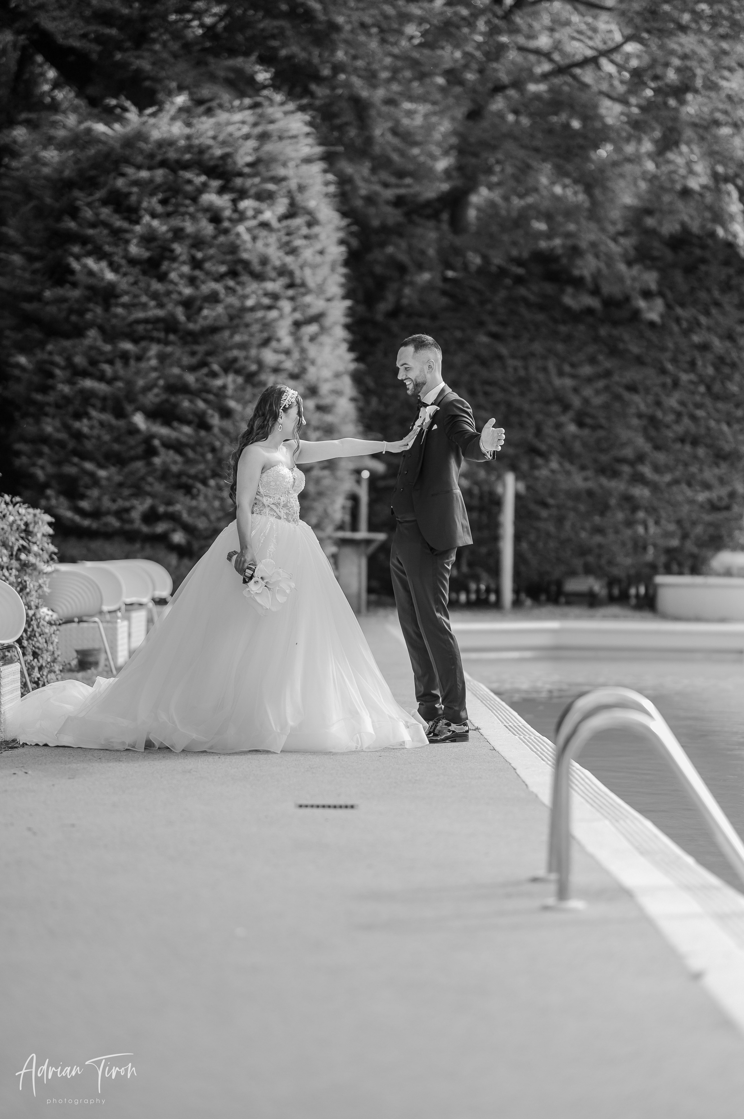 Monica & Florin’s Wedding Photography at Kings Oak Hotel, Epping Forest | Adrian Tiron Photography