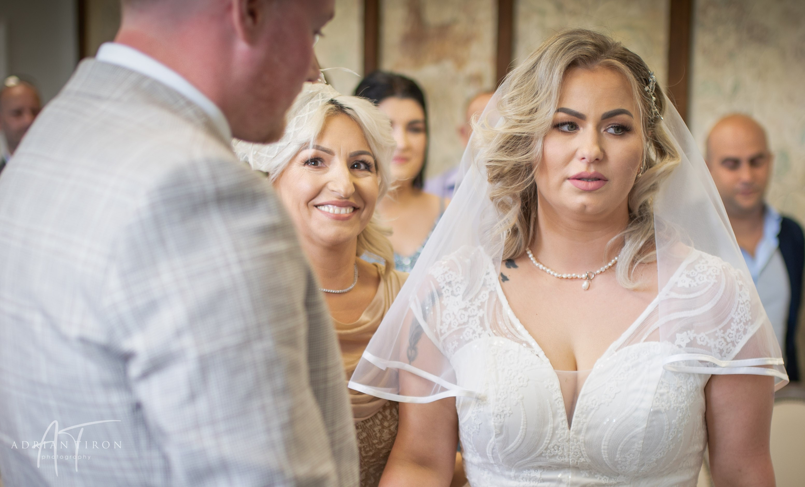 Ecaterina & Jamie’s Wedding at Priory House, Dunstable | Adrian Tiron Photography