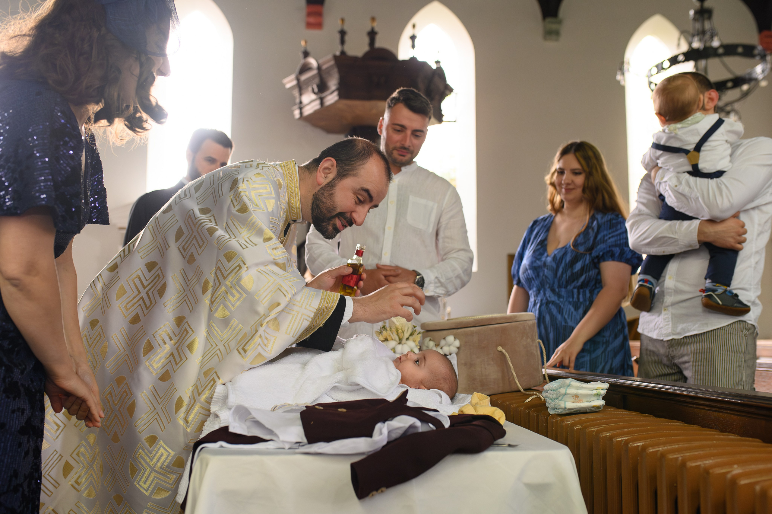 Dominic Constantin’s Christening | Adrian Tiron Photography