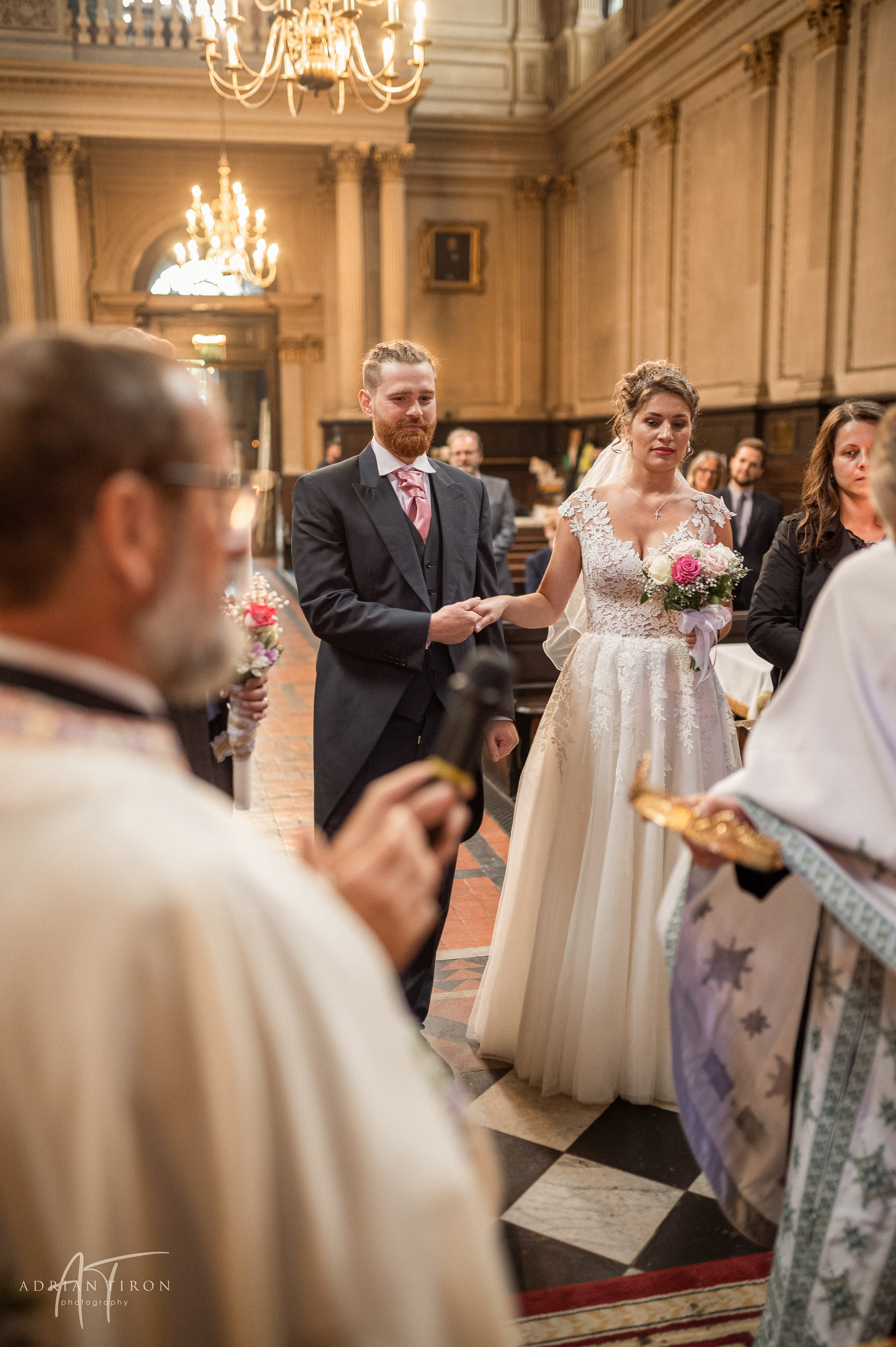 Maria & Adrian’s Wedding at Old Royal Naval College, Greenwich | Adrian Tiron Photography