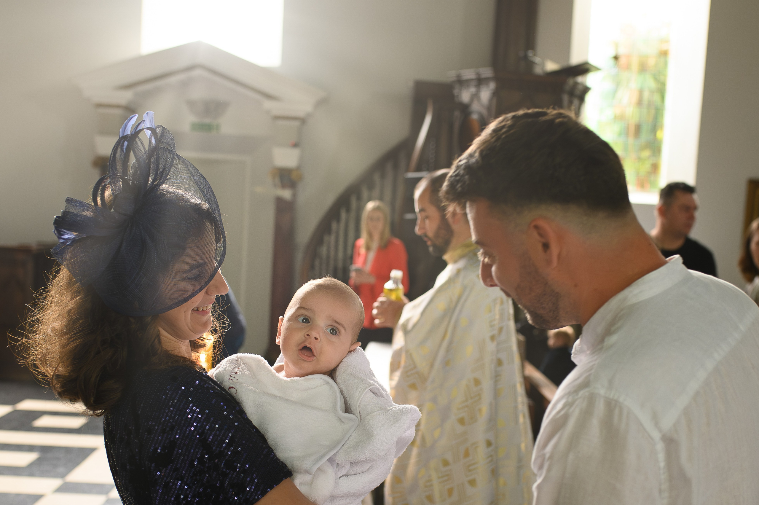 Dominic Constantin’s Christening | Adrian Tiron Photography