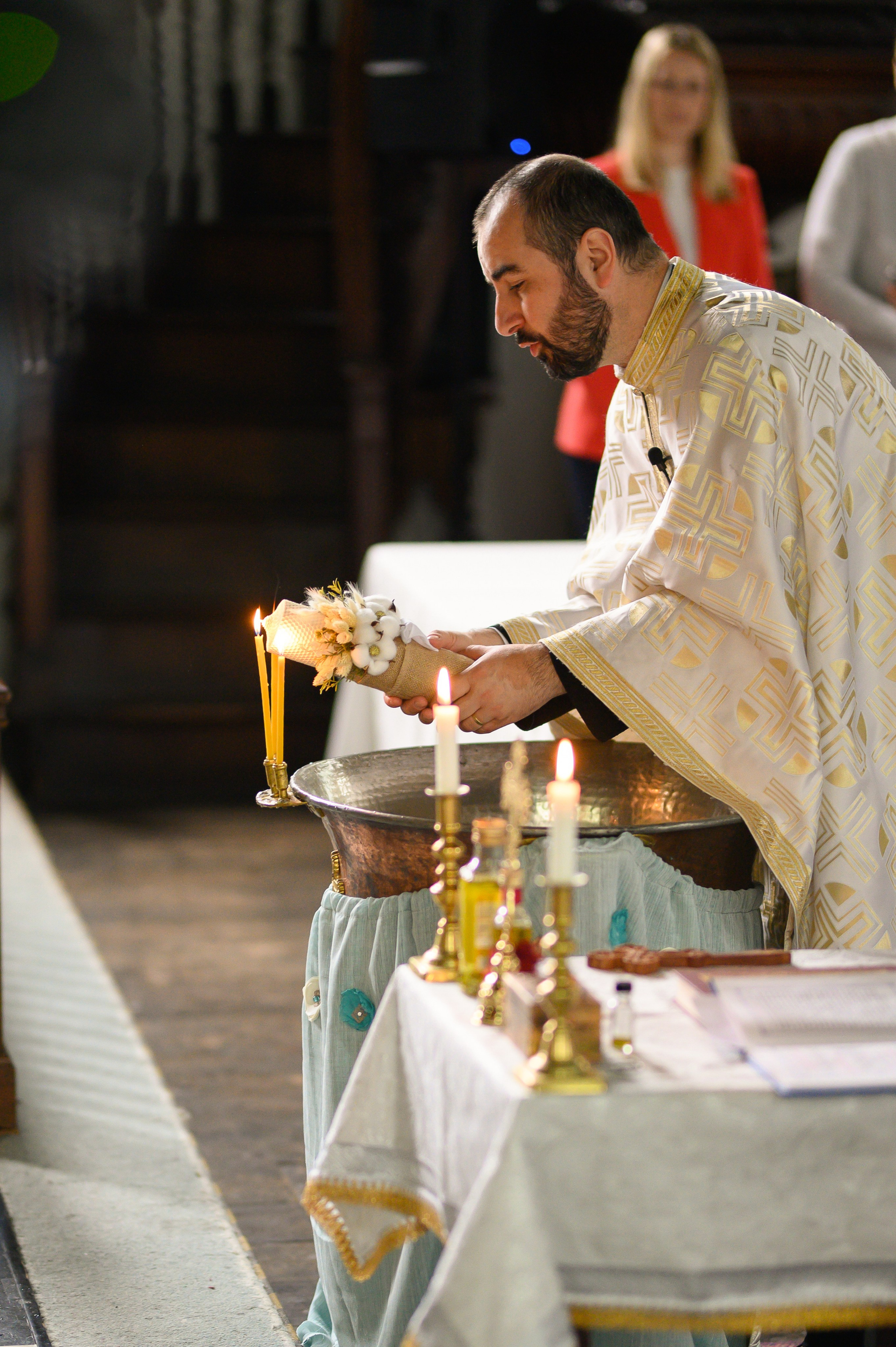 Dominic Constantin’s Christening | Adrian Tiron Photography