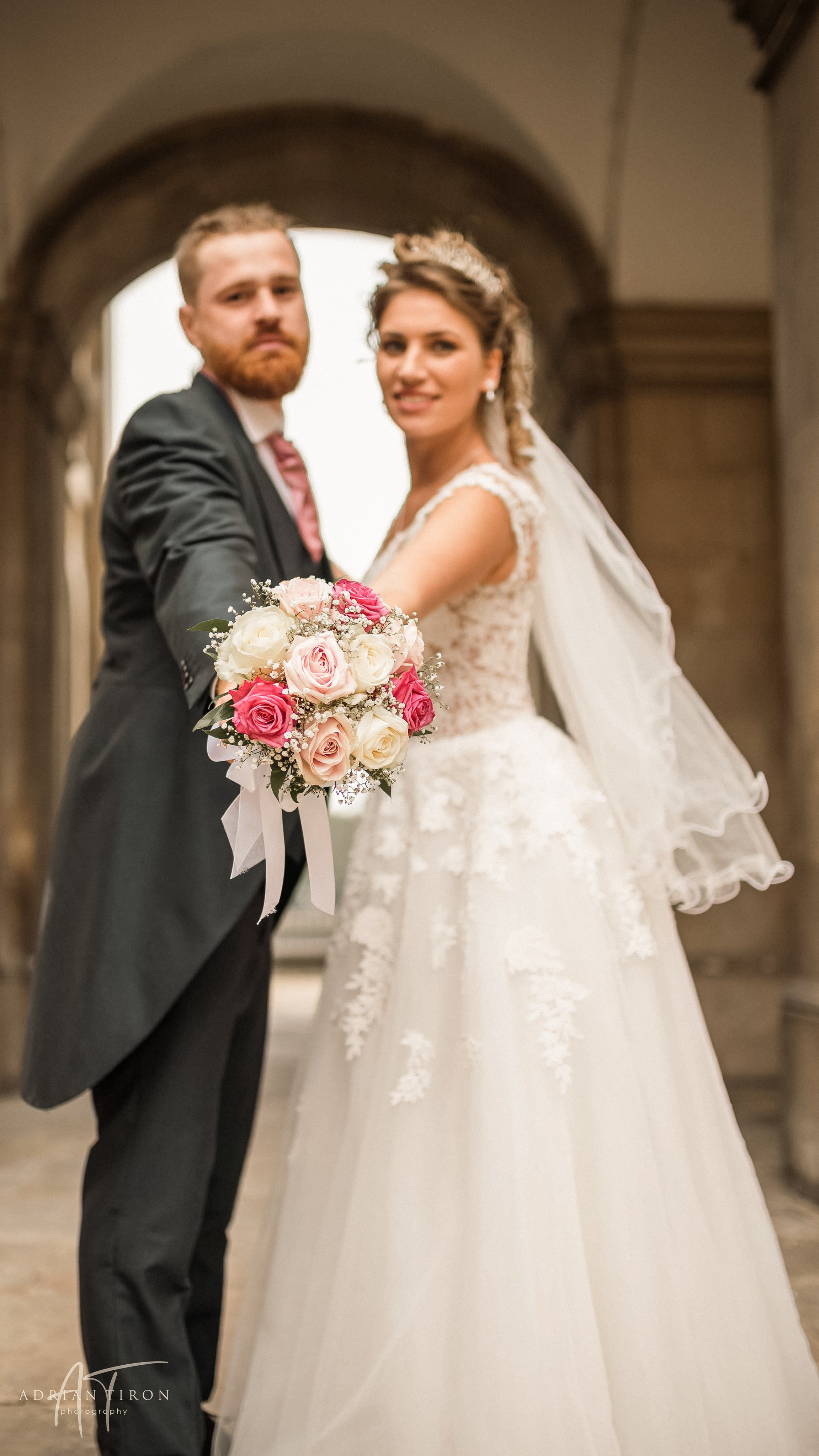Maria & Adrian’s Wedding at Old Royal Naval College, Greenwich | Adrian Tiron Photography