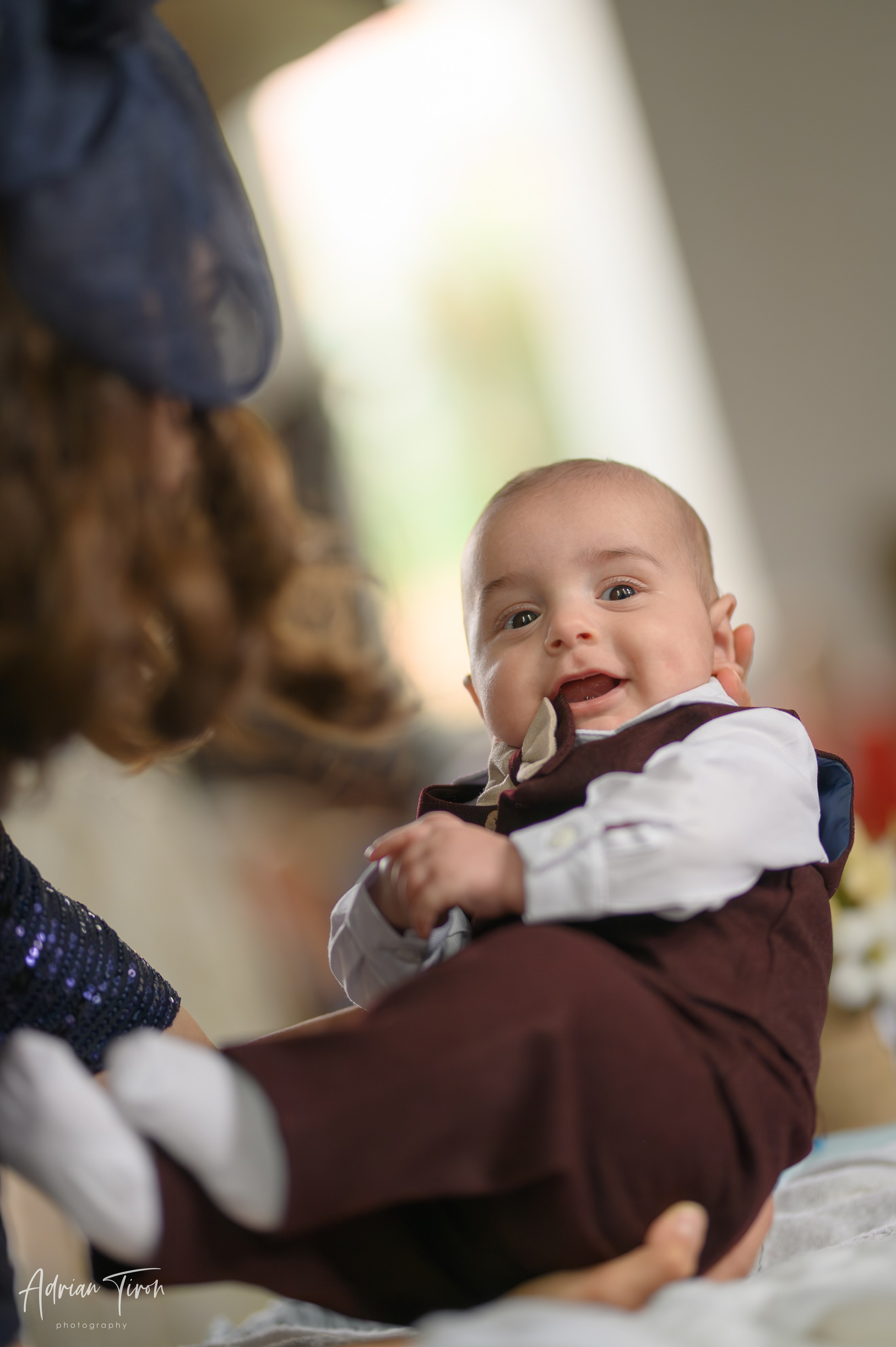 Dominic Constantin’s Christening | Adrian Tiron Photography