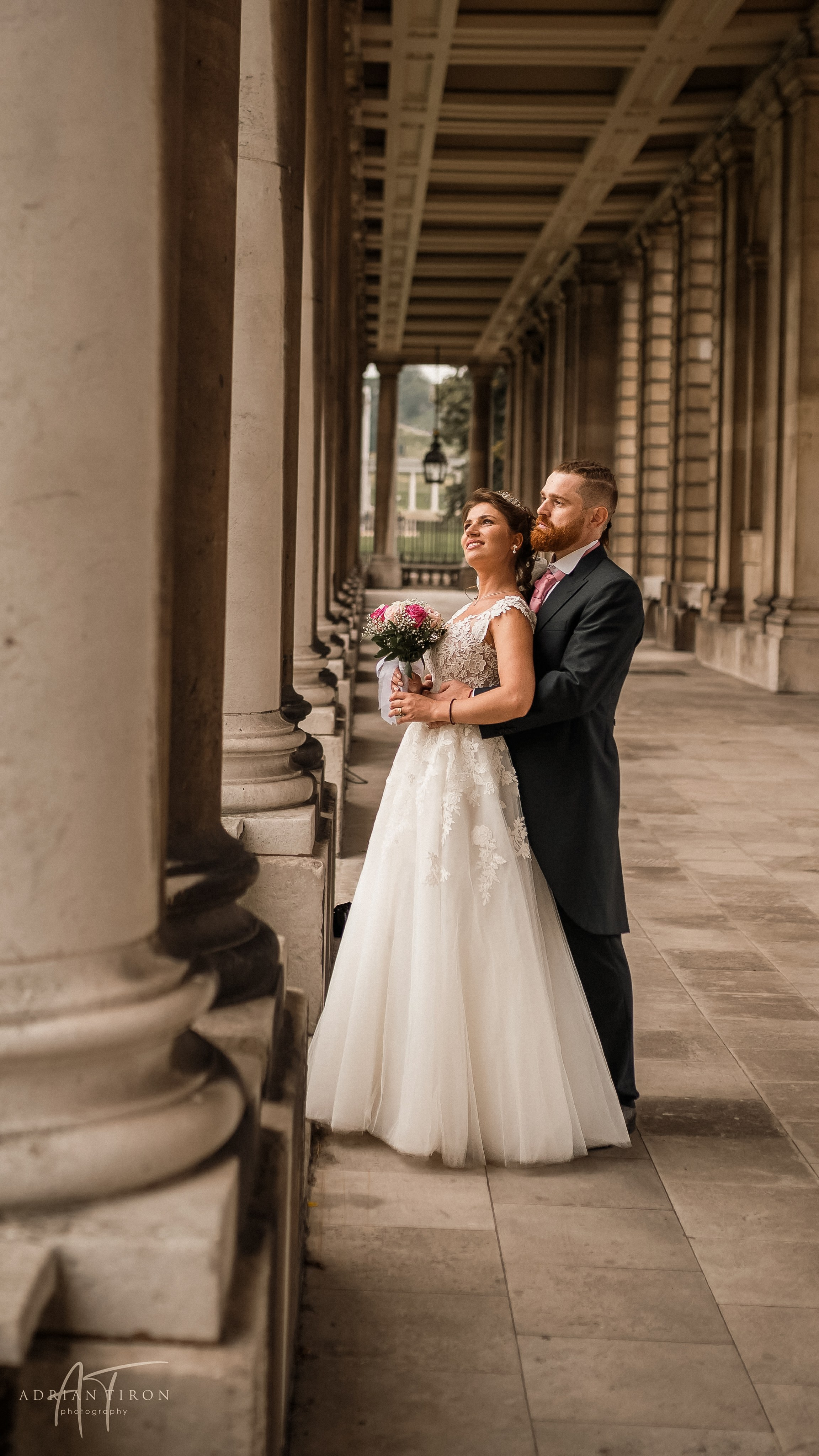 Maria & Adrian’s Wedding at Old Royal Naval College, Greenwich | Adrian Tiron Photography