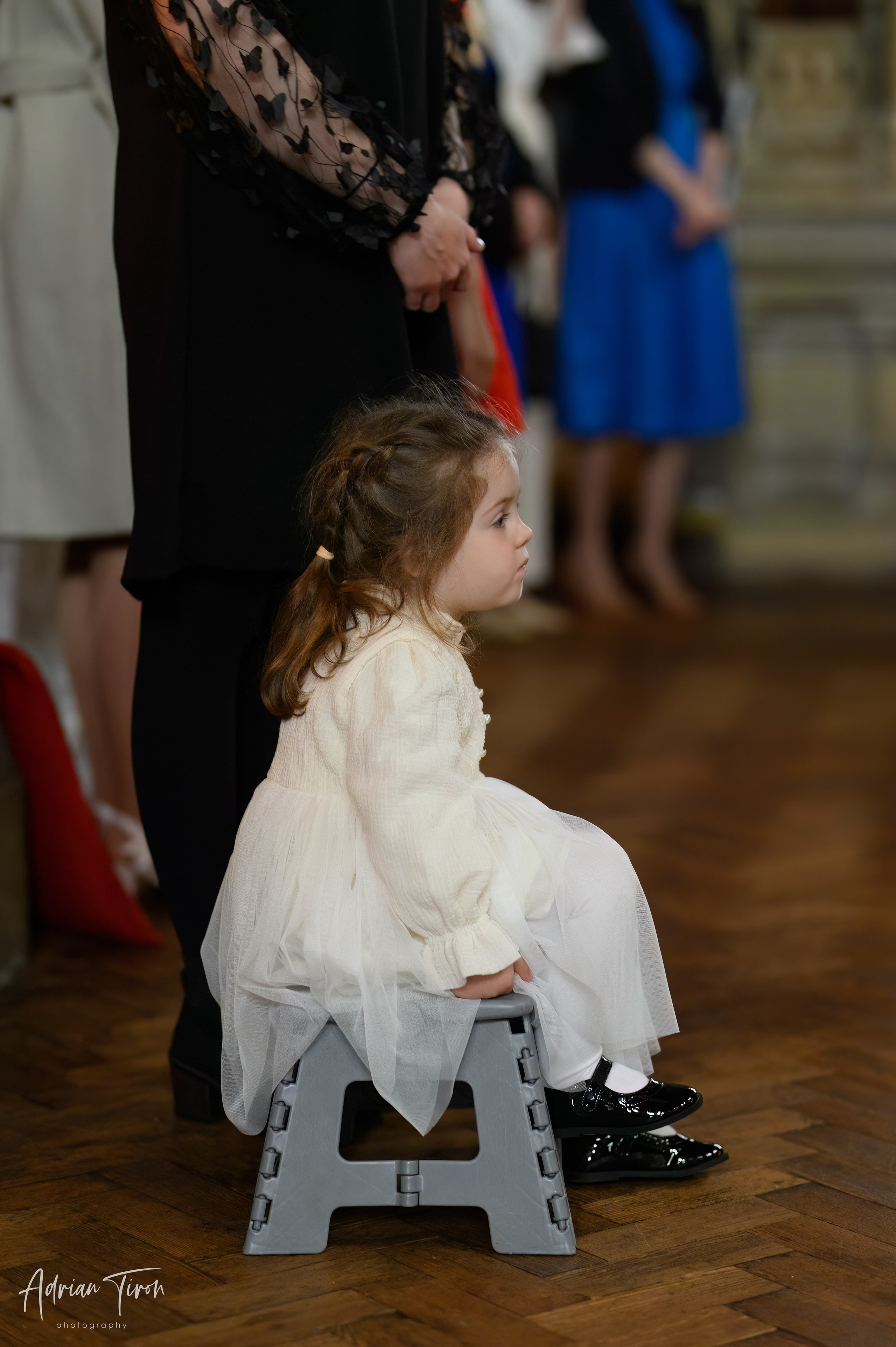 Ilinca’s Christening at St Matthew’s, Luton | Adrian Tiron Photography
