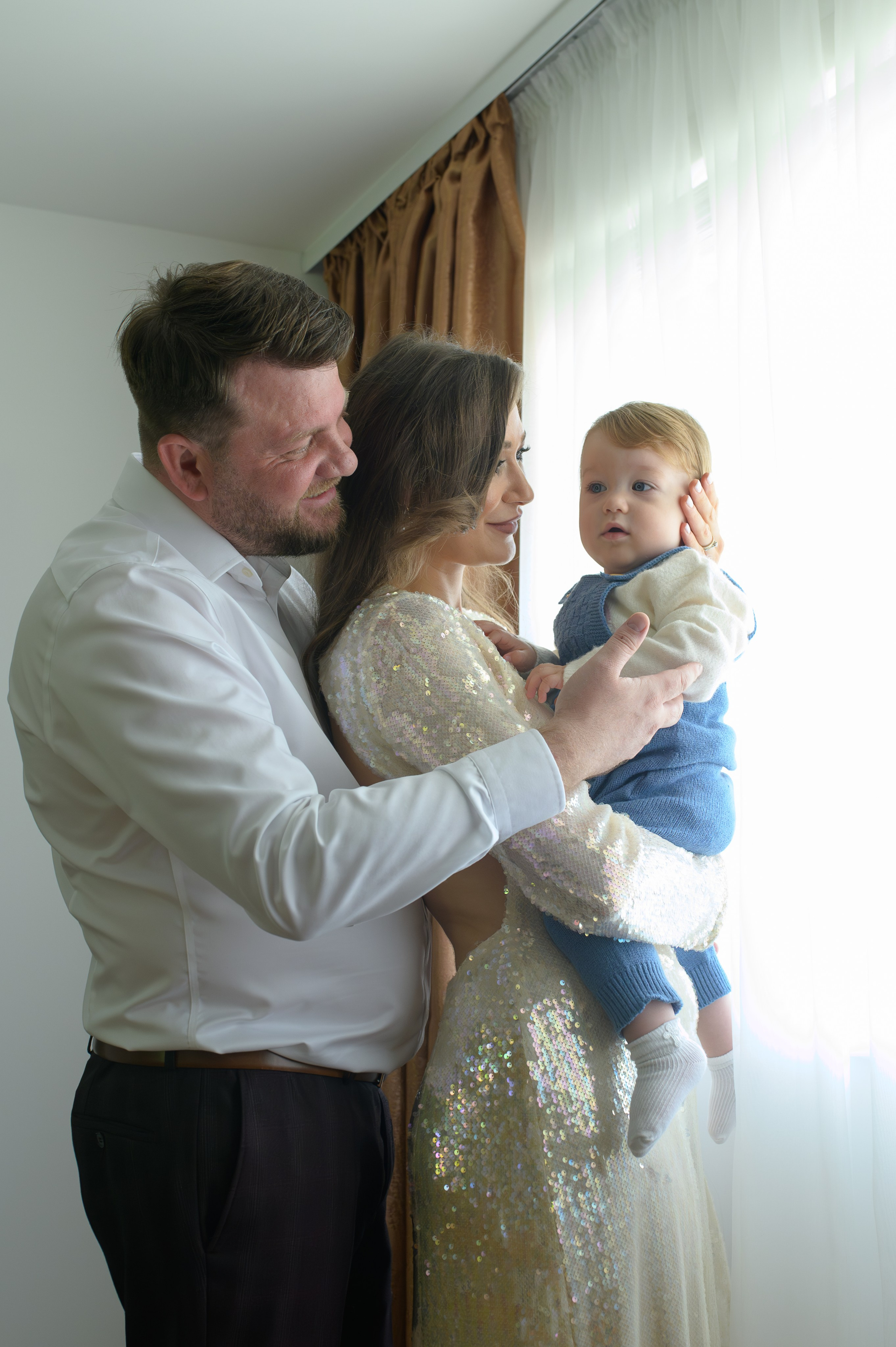 Eduard’s Christening at the Romanian Orthodox Church, Northampton | Adrian Tiron Photography