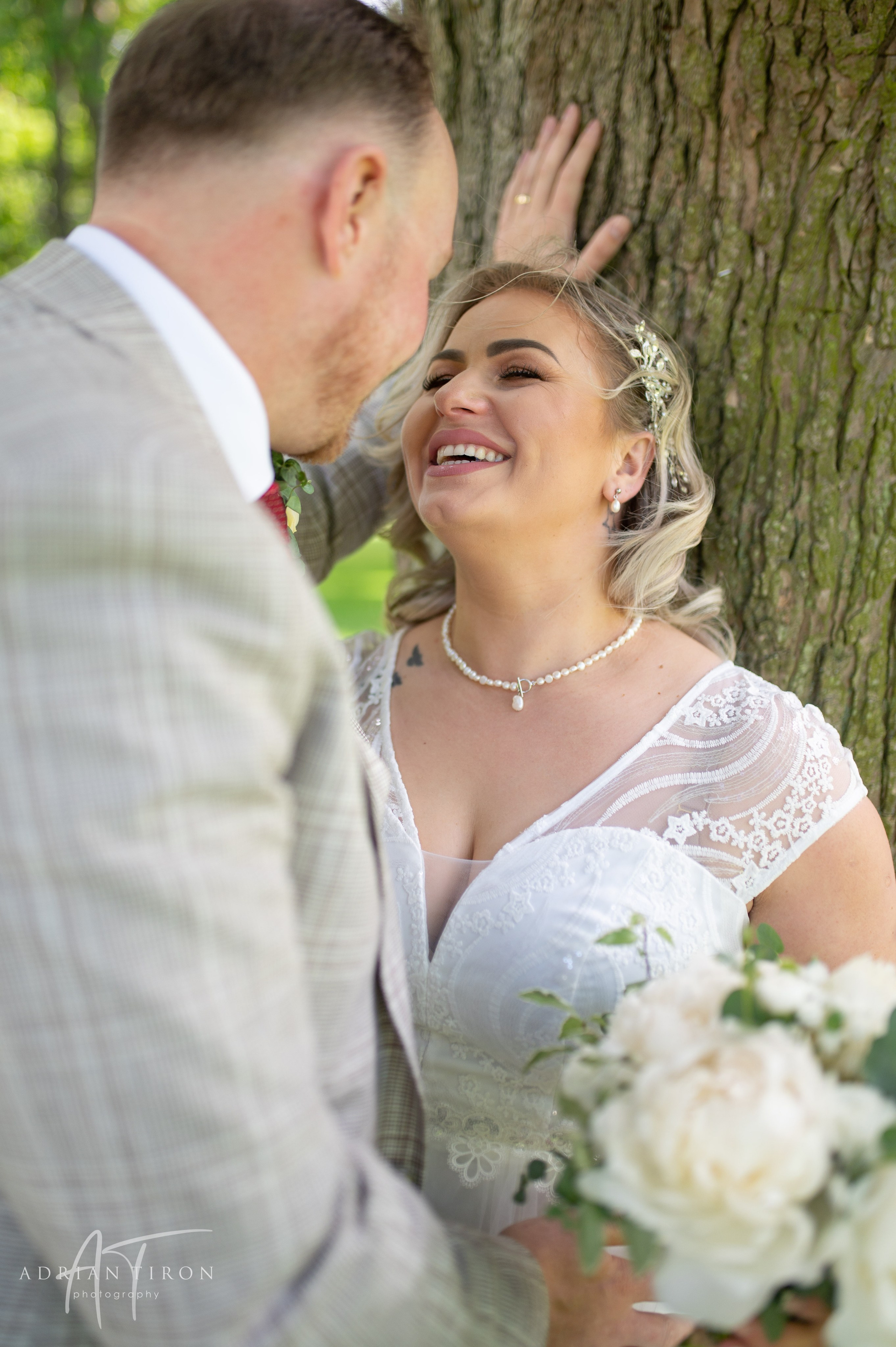 Ecaterina & Jamie’s Wedding at Priory House, Dunstable | Adrian Tiron Photography