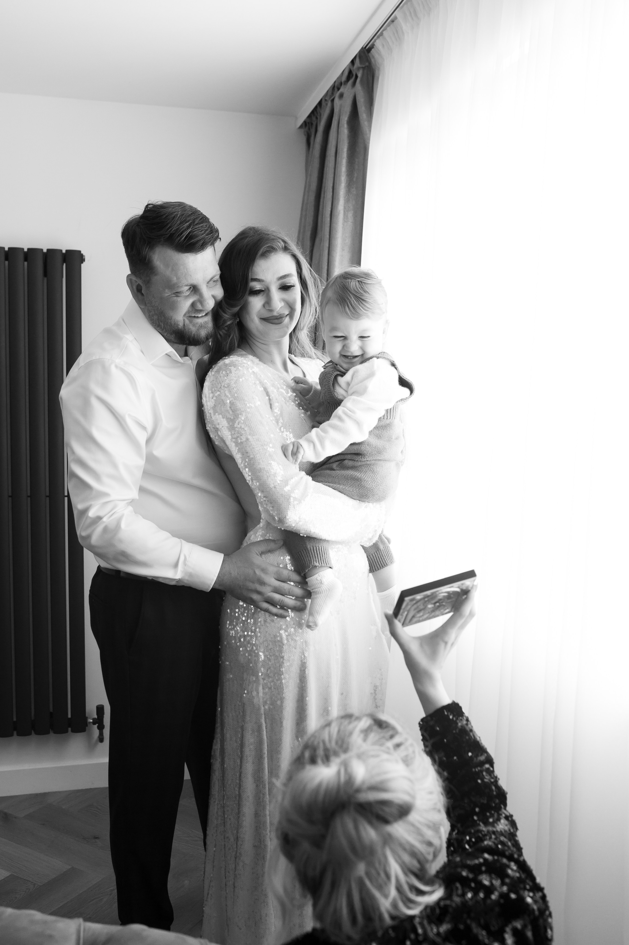 Eduard’s Christening at the Romanian Orthodox Church, Northampton | Adrian Tiron Photography