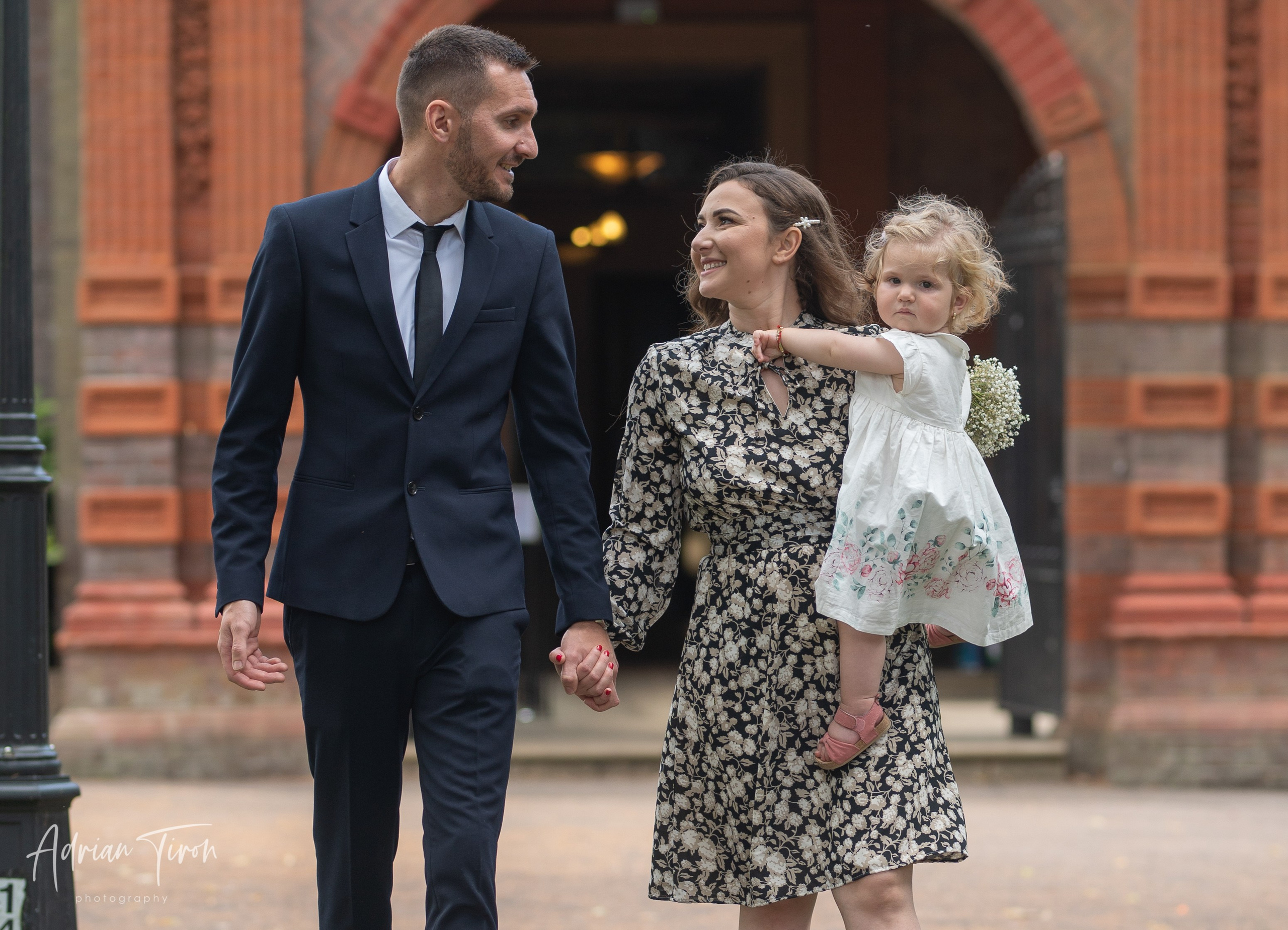 Malina Nicoleta’s Christening at St Charalambos, Luton | Adrian Tiron Photography