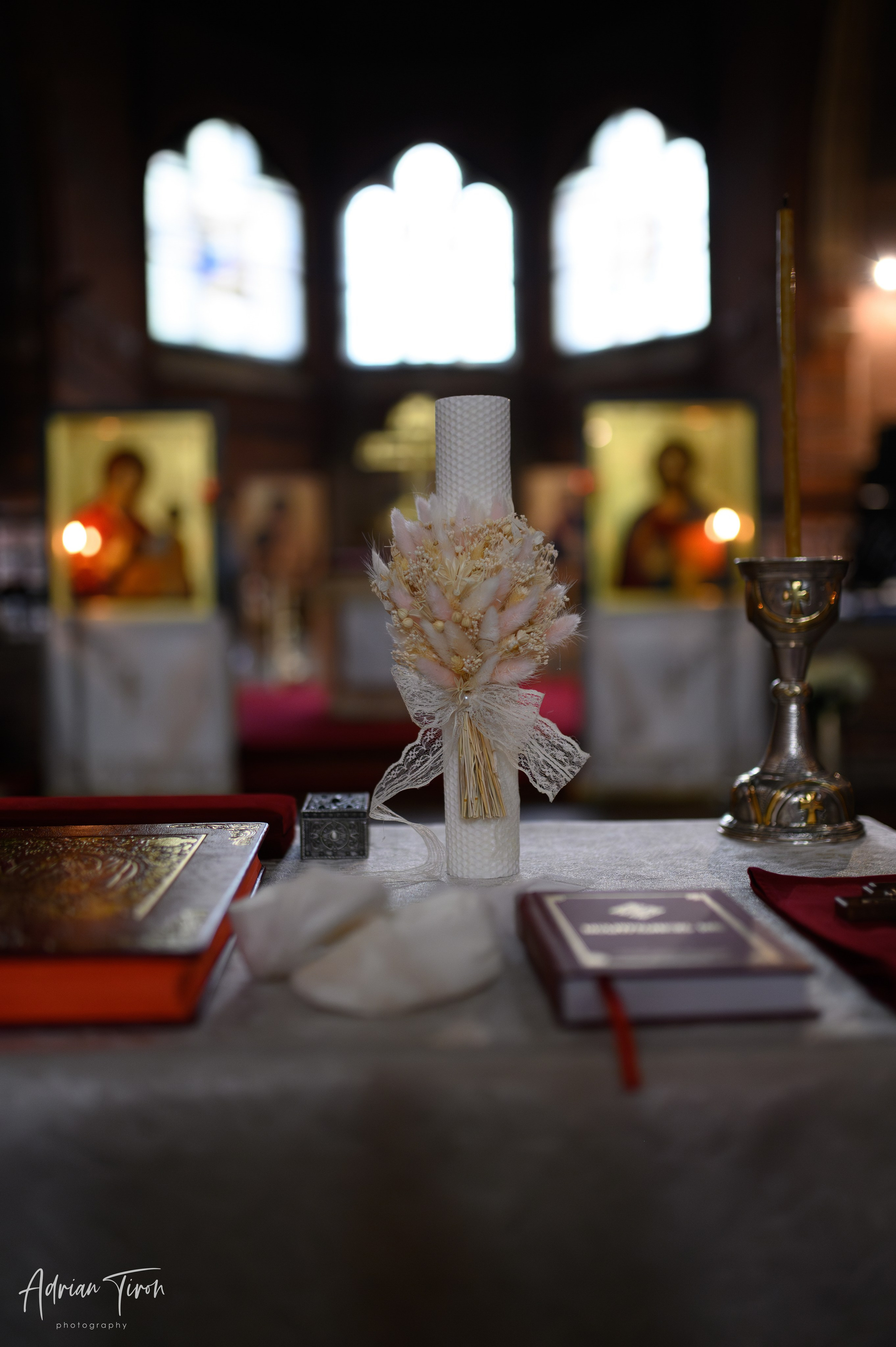 Ilinca’s Christening at St Matthew’s, Luton | Adrian Tiron Photography