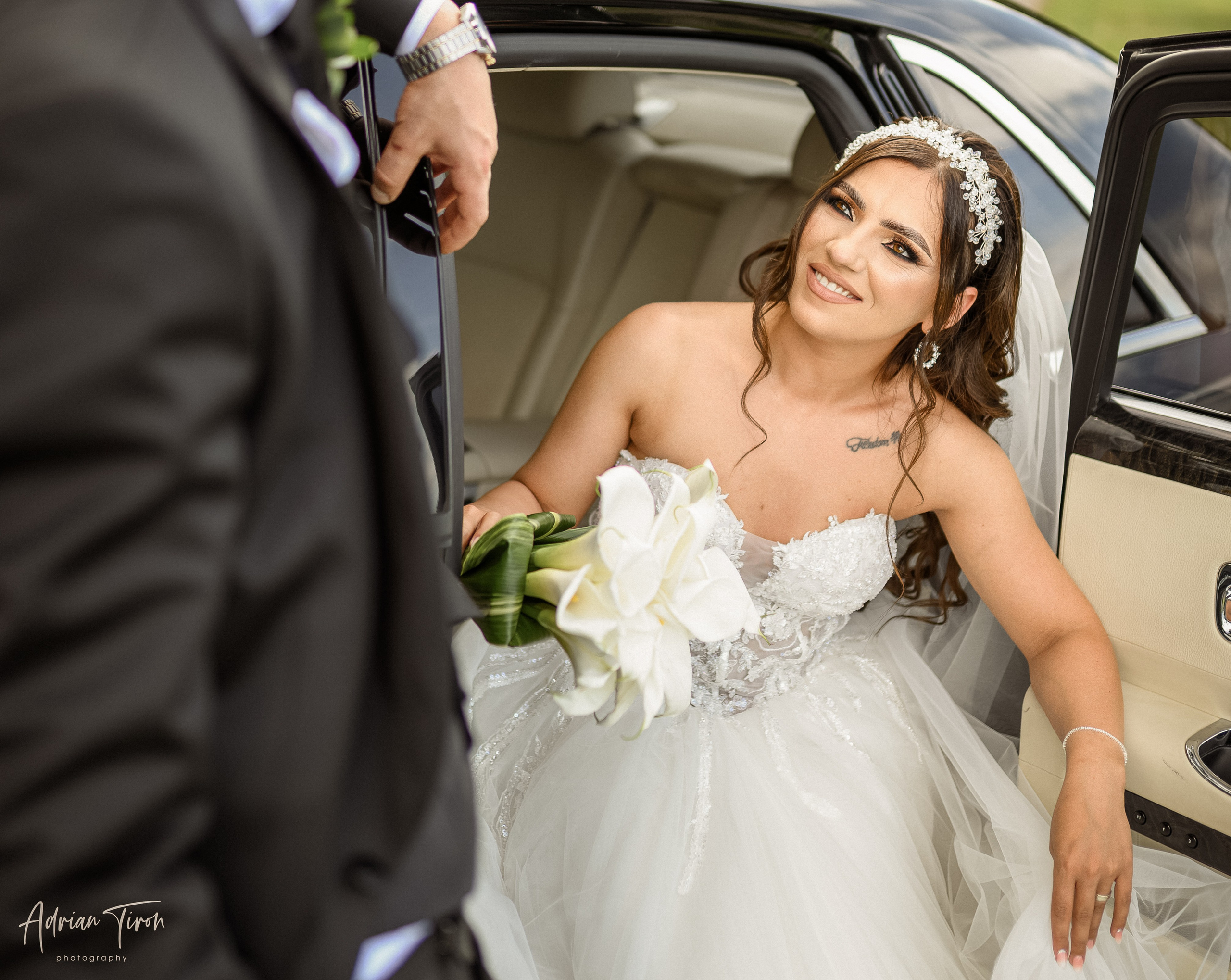 Monica & Florin’s Wedding Photography at Kings Oak Hotel, Epping Forest | Adrian Tiron Photography