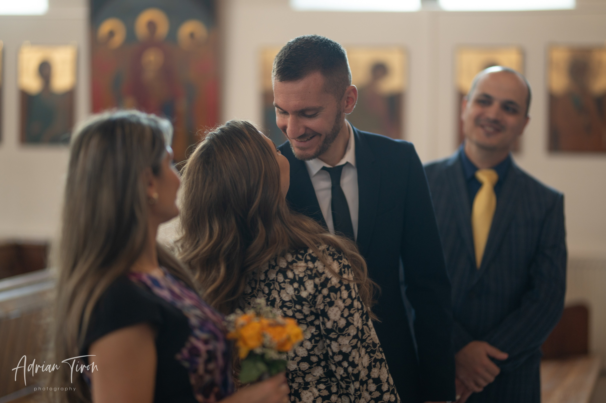 Malina Nicoleta’s Christening at St Charalambos, Luton | Adrian Tiron Photography
