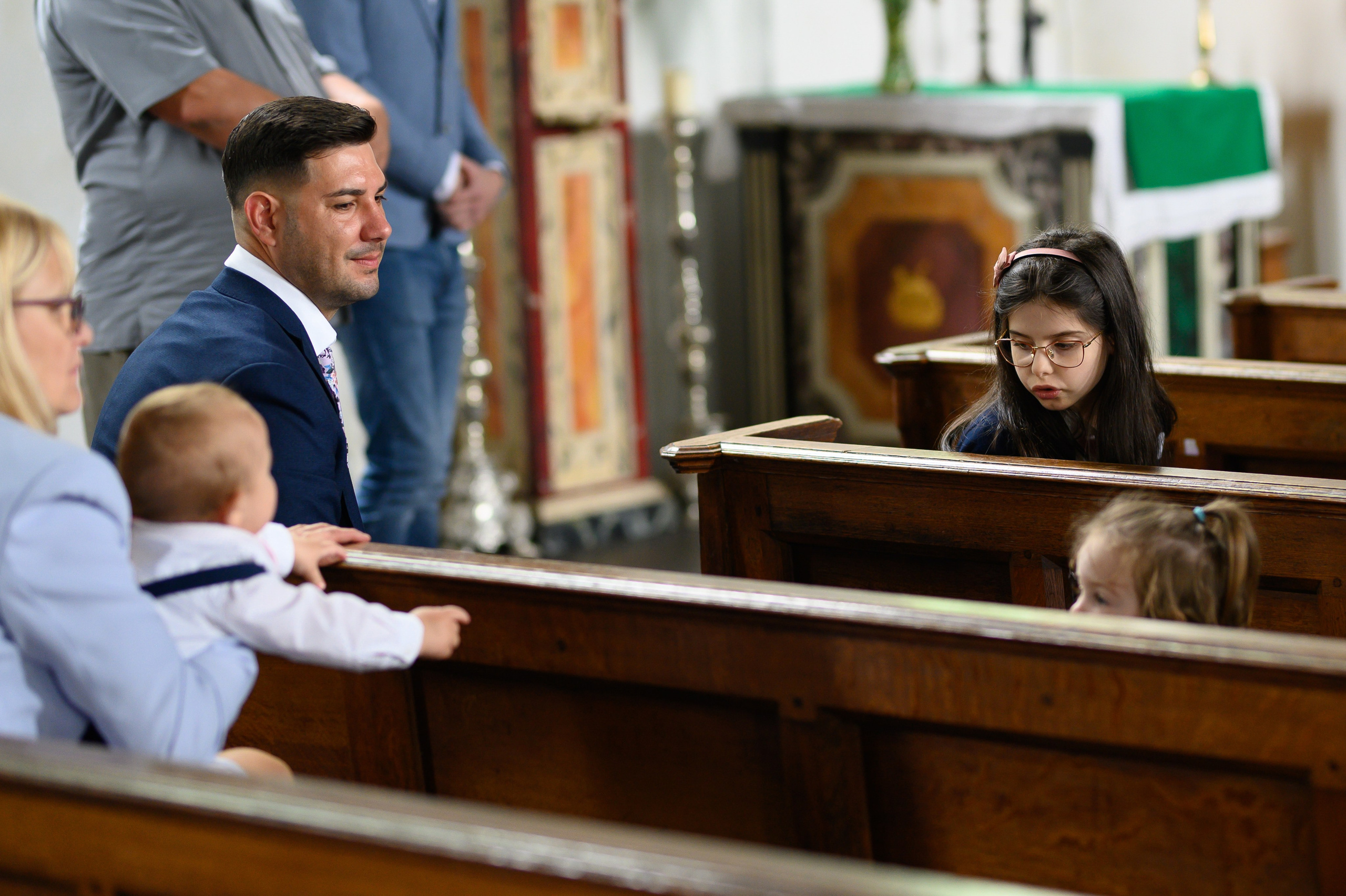 Dominic Constantin’s Christening | Adrian Tiron Photography