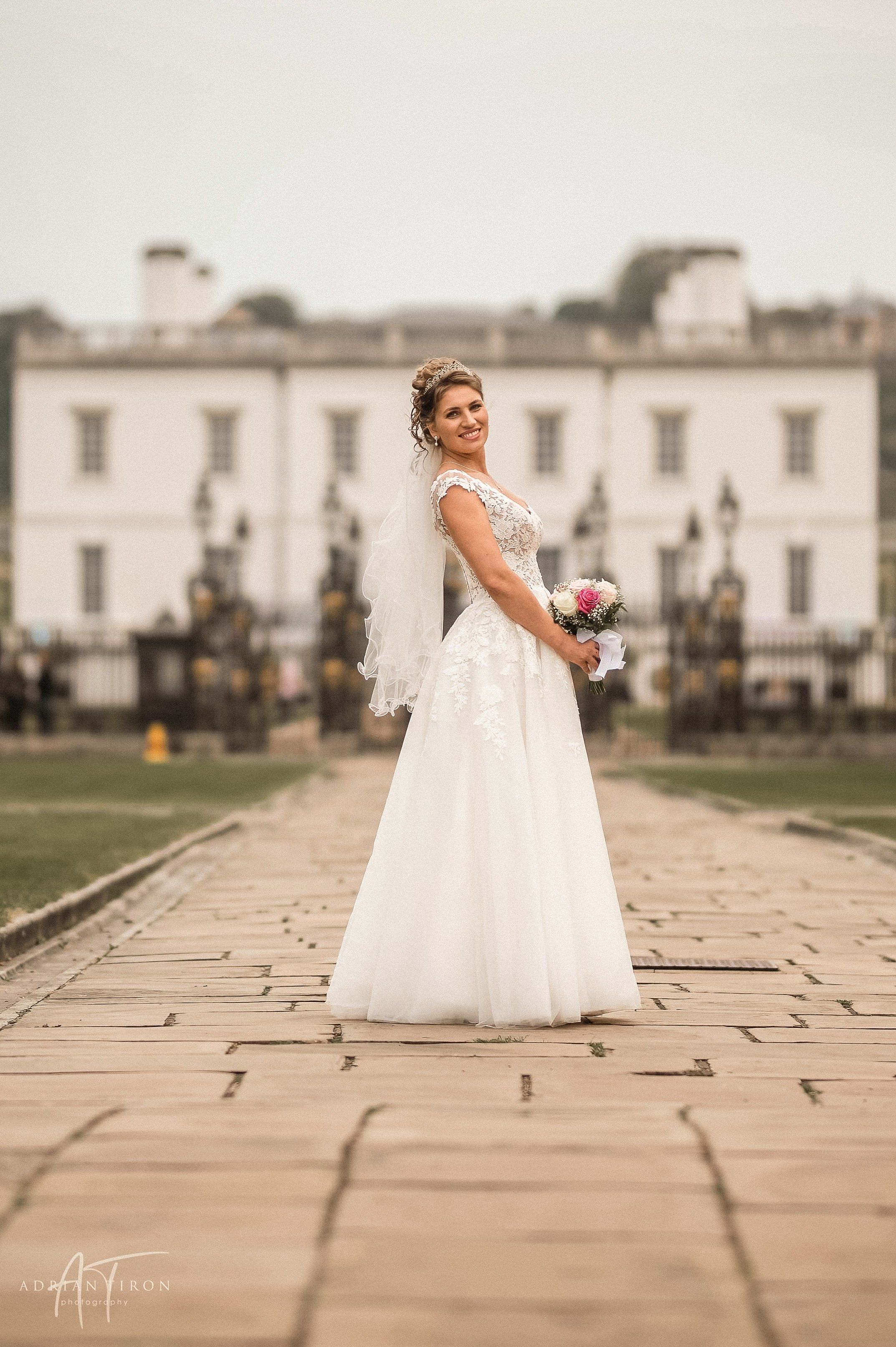 Maria & Adrian’s Wedding at Old Royal Naval College, Greenwich | Adrian Tiron Photography