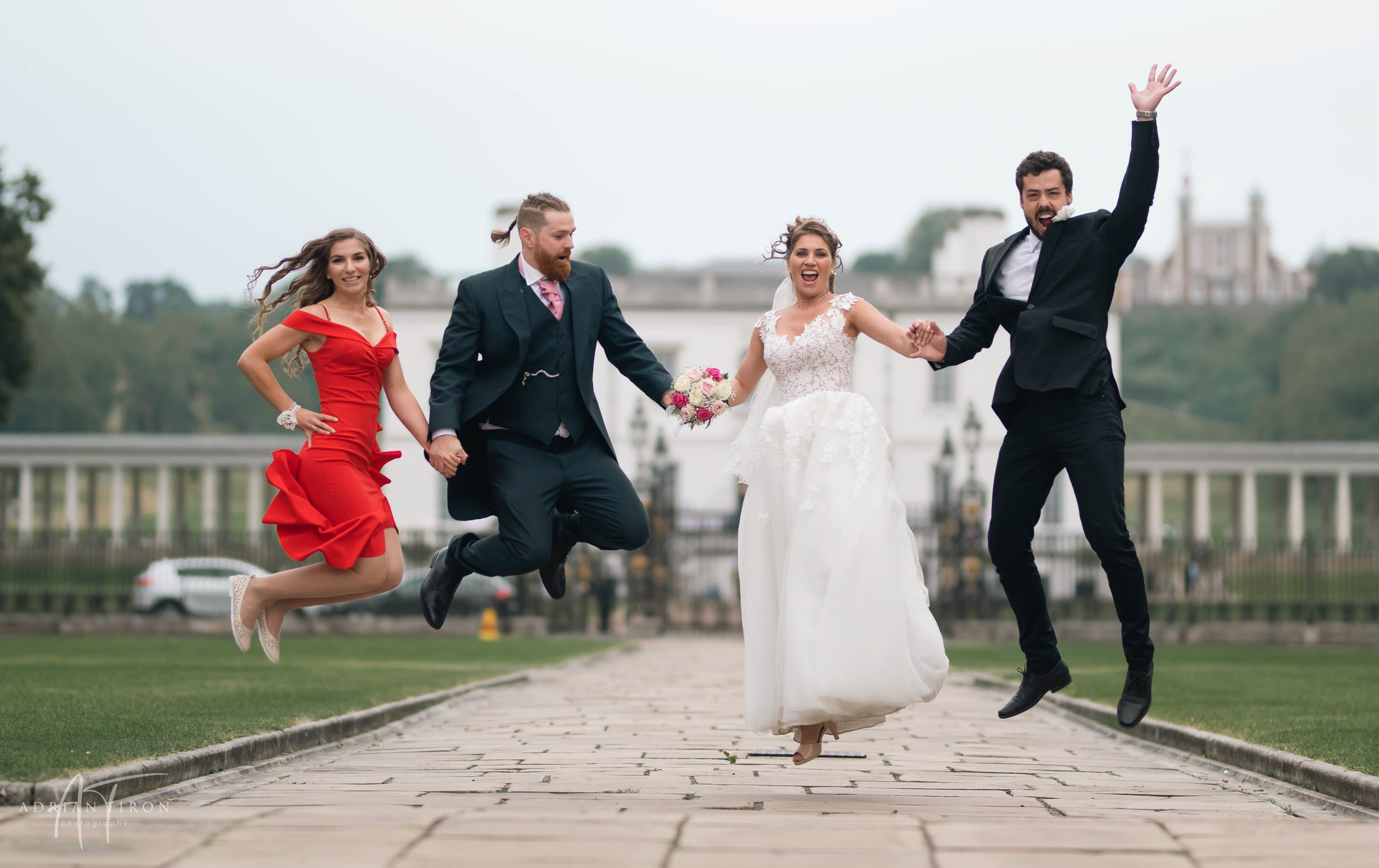 Maria & Adrian’s Wedding at Old Royal Naval College, Greenwich | Adrian Tiron Photography